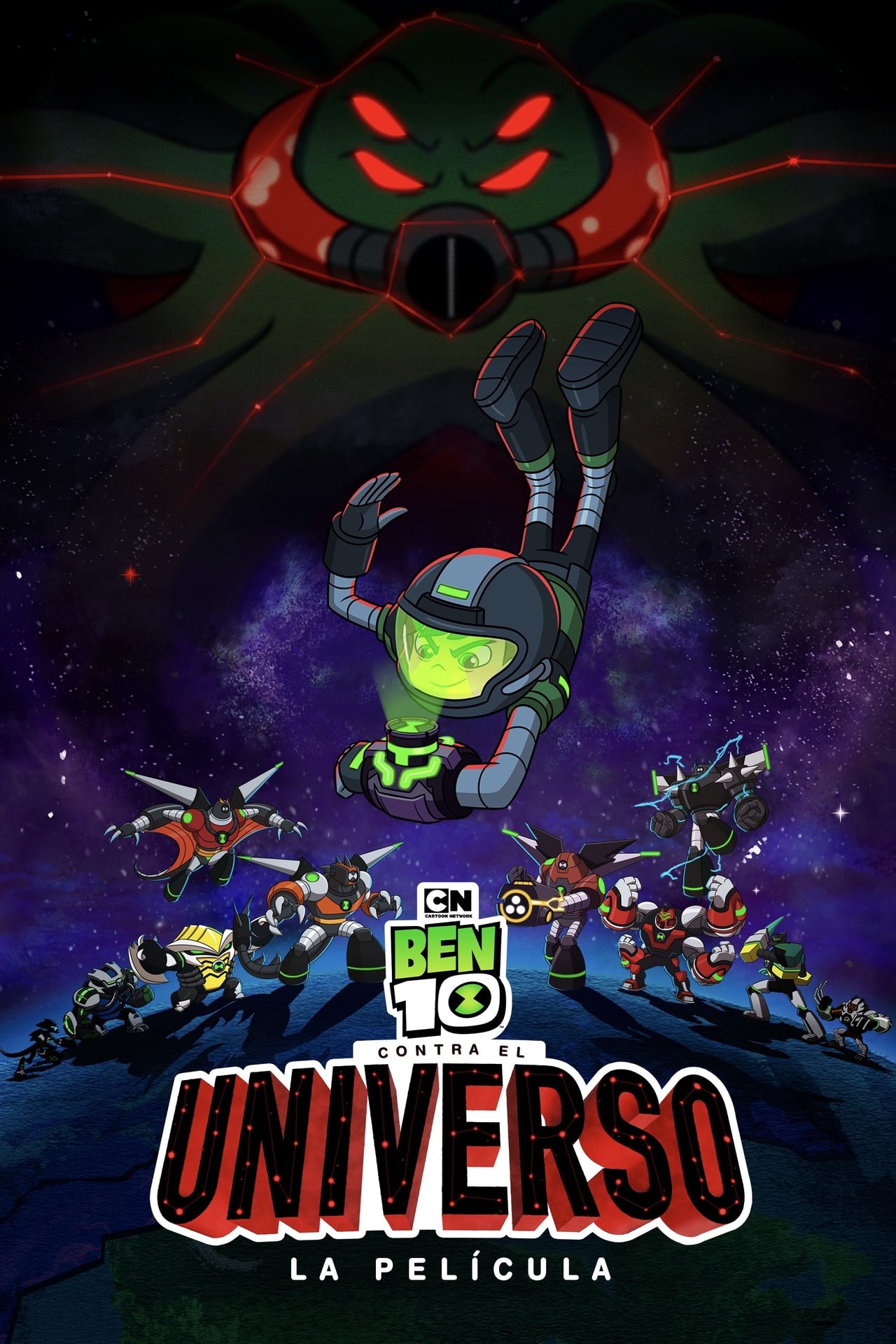 Movies Ben 10 contra el Universo: La película