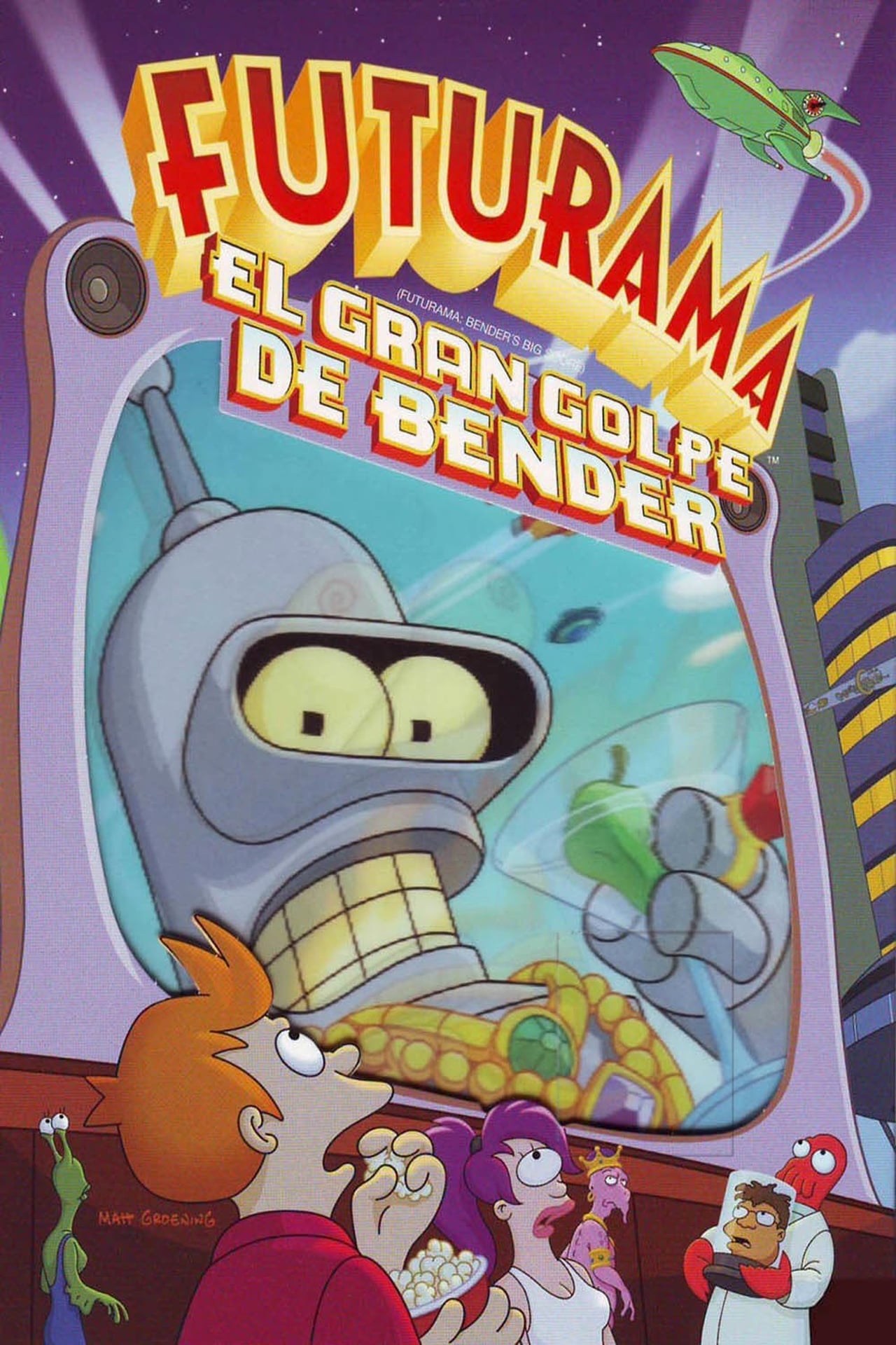 Movies Futurama: El gran golpe de Bender