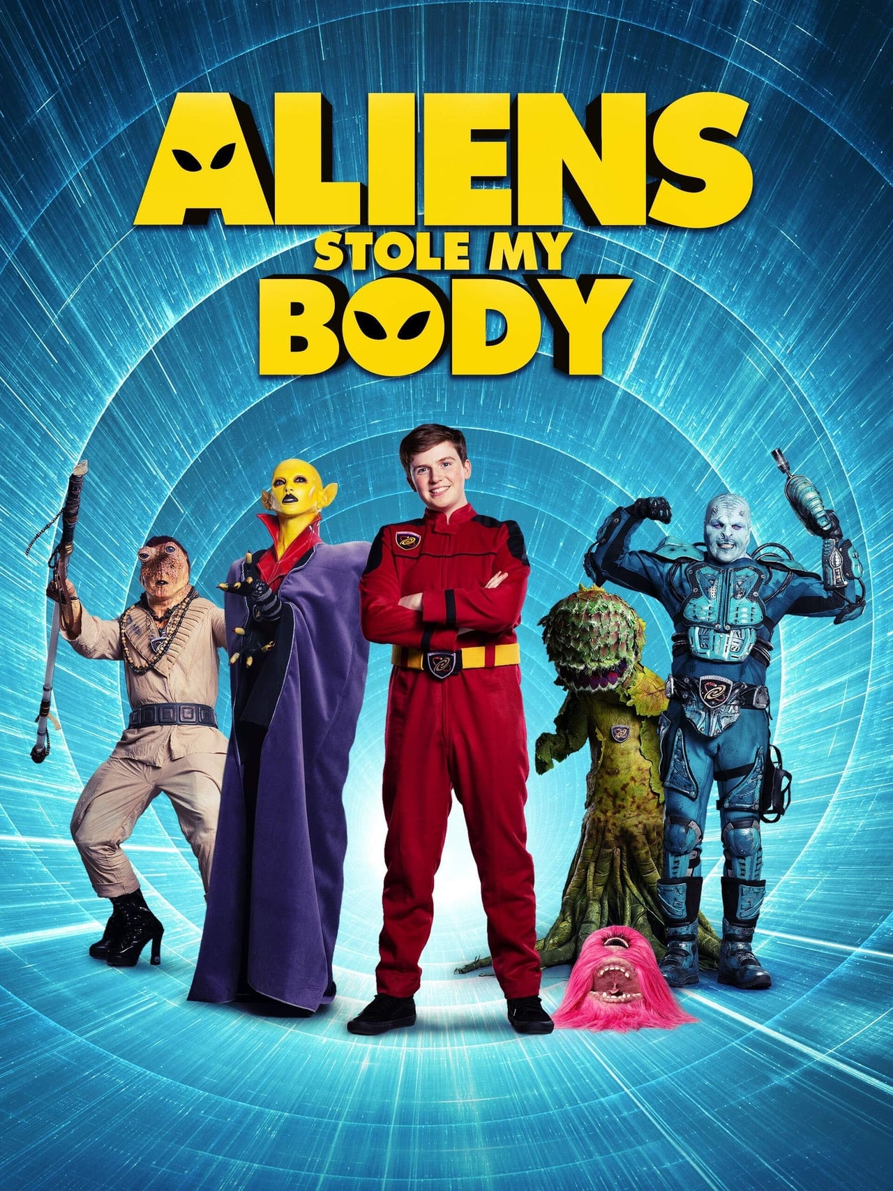 Película Aliens Stole My Body