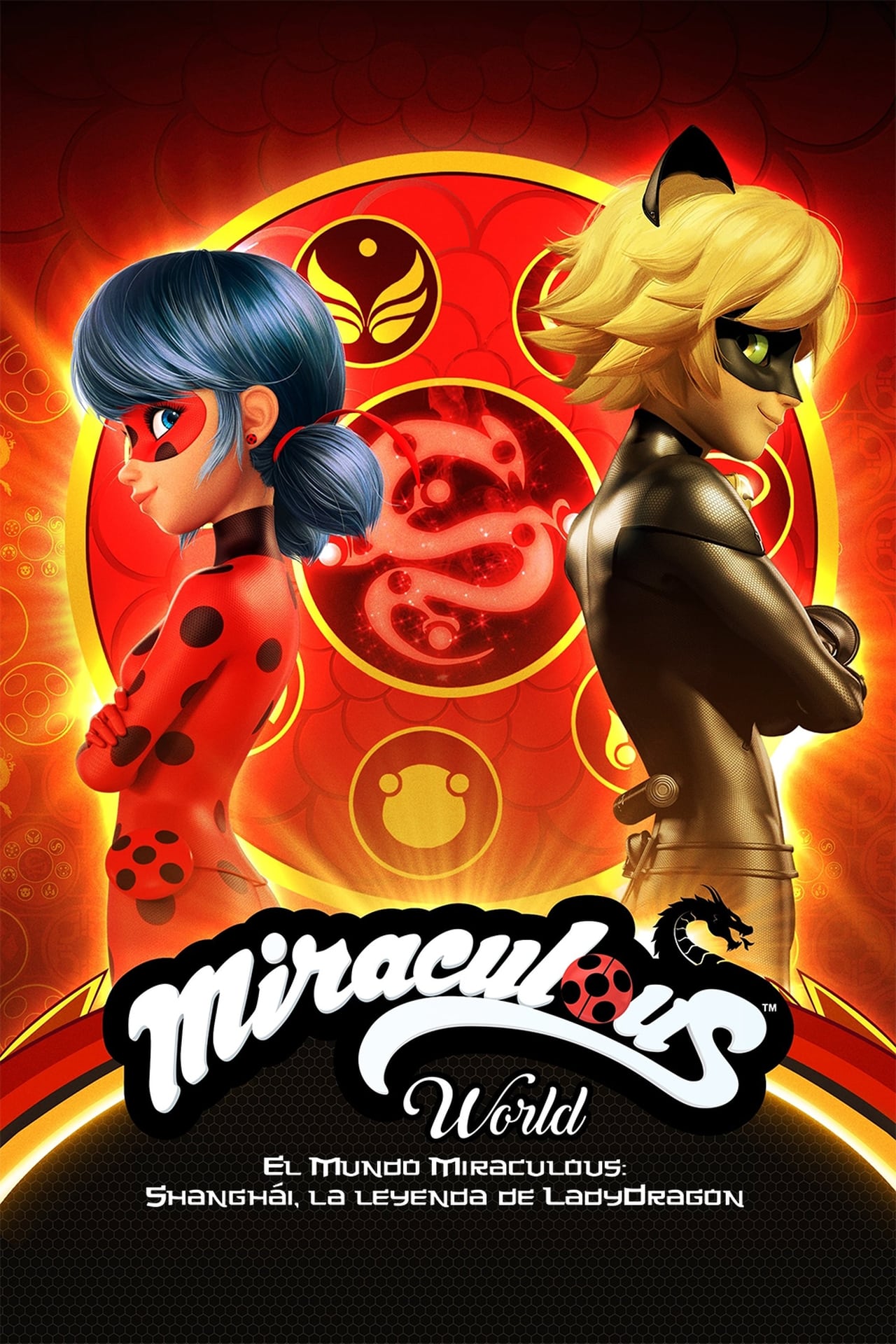 Película Miraculous World:  Shanghái, la leyenda de Ladygragon