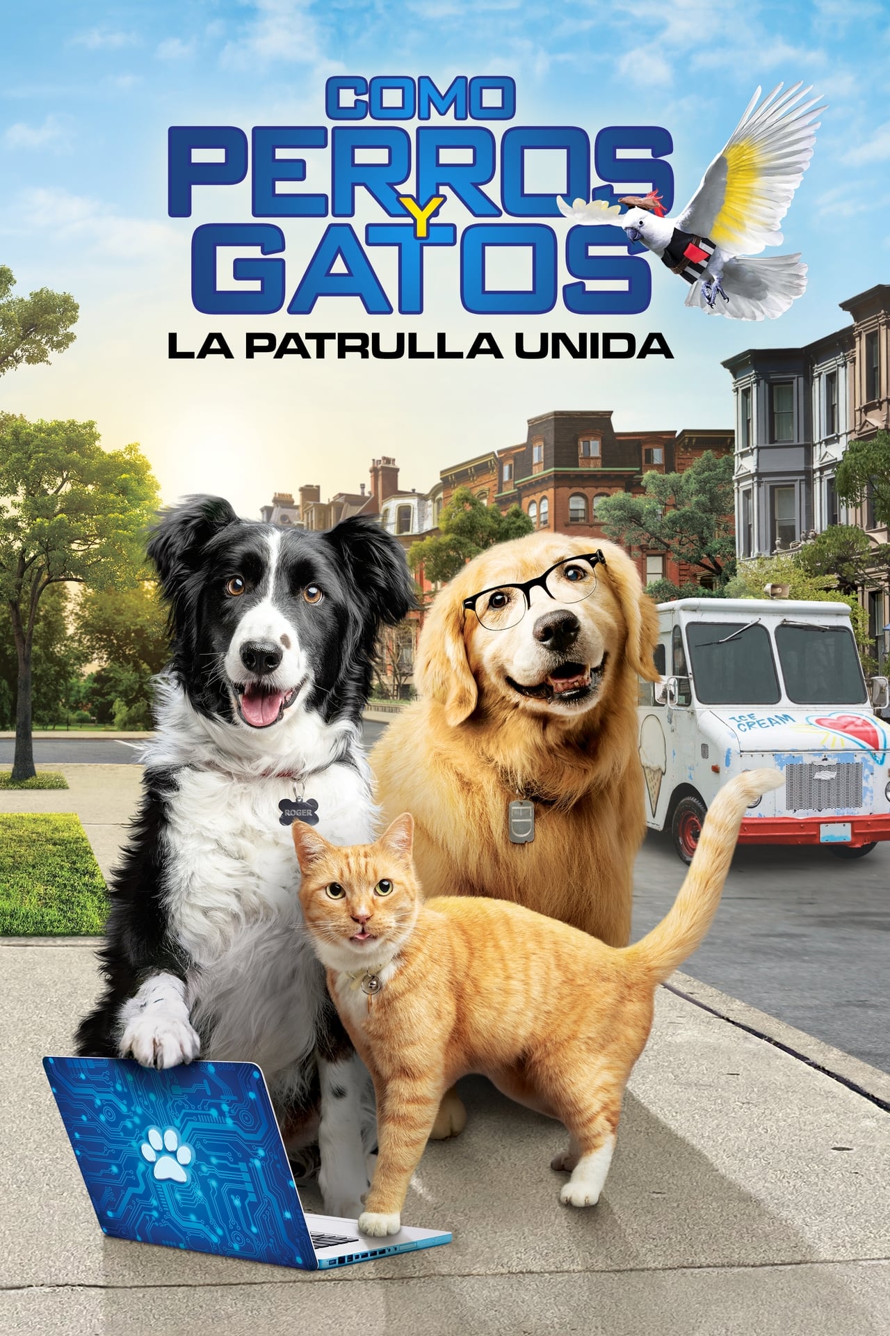 Movie Como perros y gatos: La patrulla unida