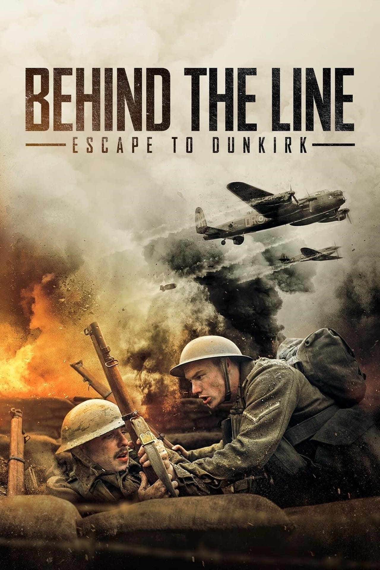 Movie Behind the Line: Escape to Dunkirk