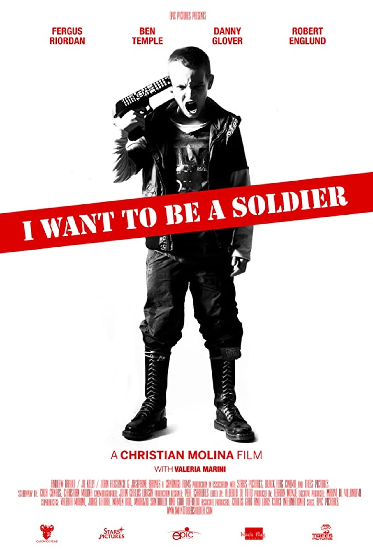 Película De mayor quiero ser soldado