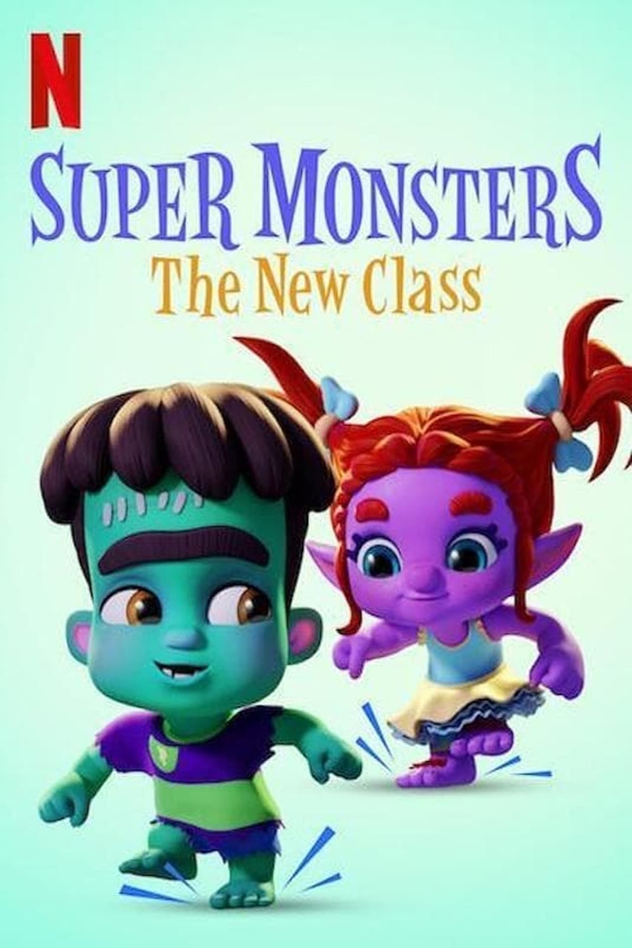 Movie Super Monsters: The New Class