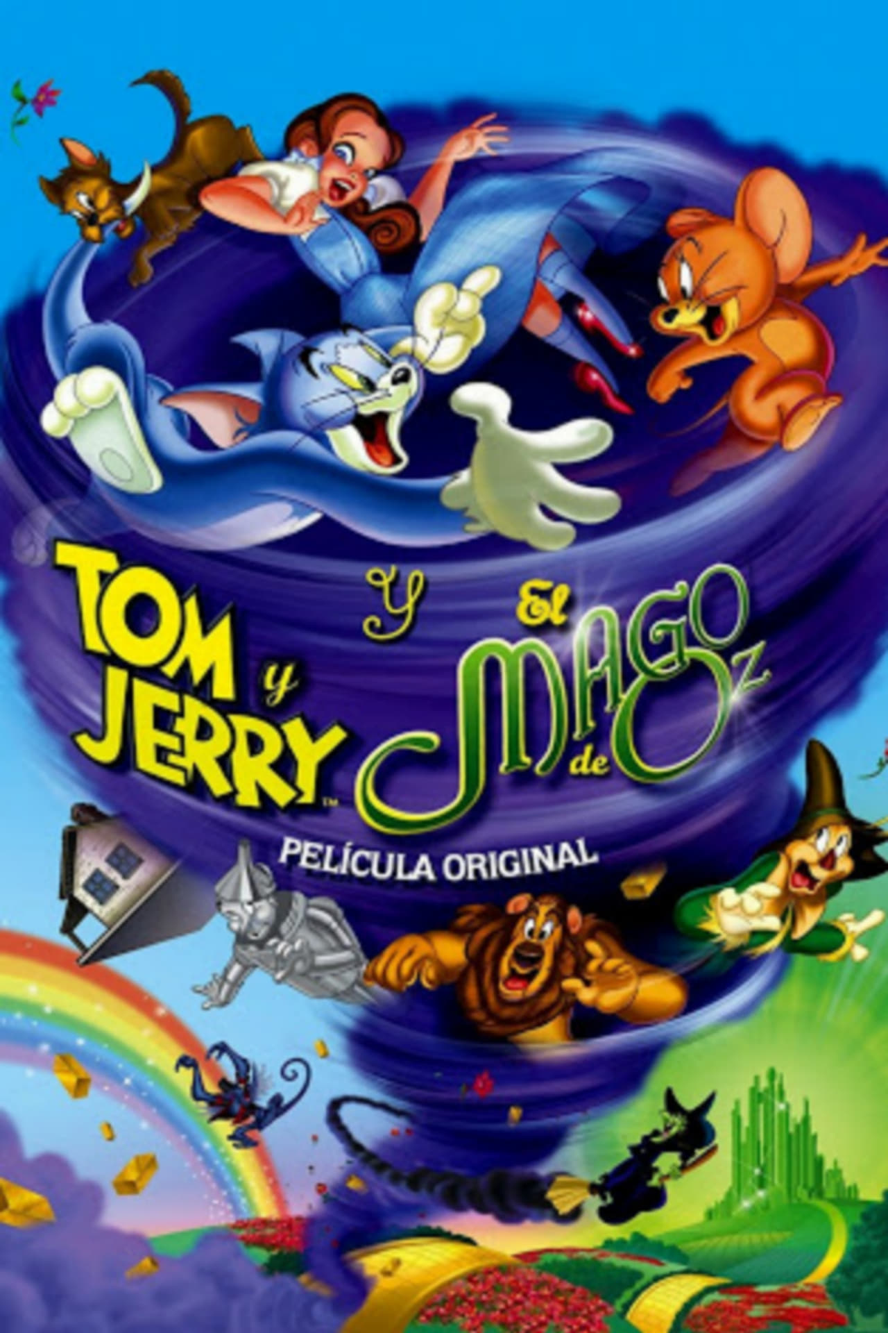 Movie Tom y Jerry y el mago de Oz