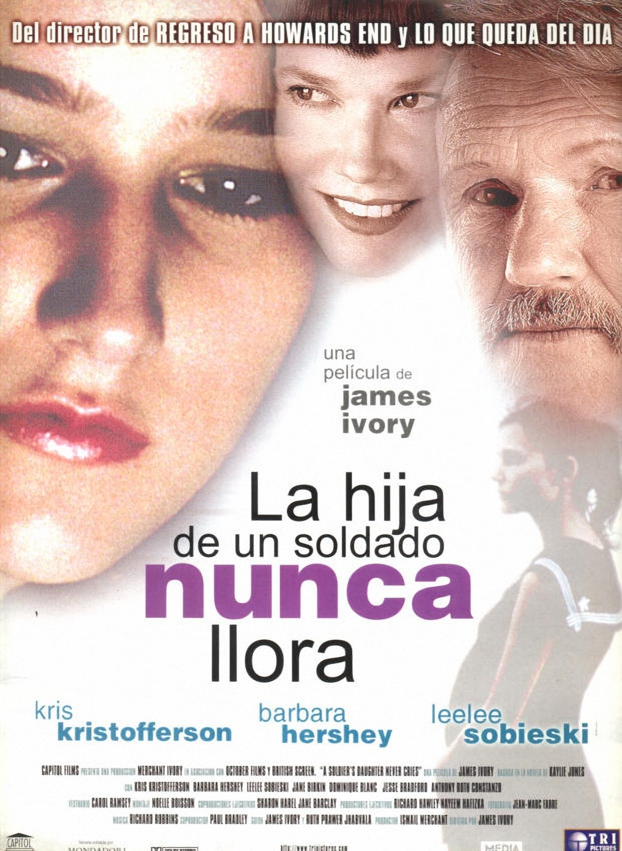 Movies La hija de un soldado nunca llora