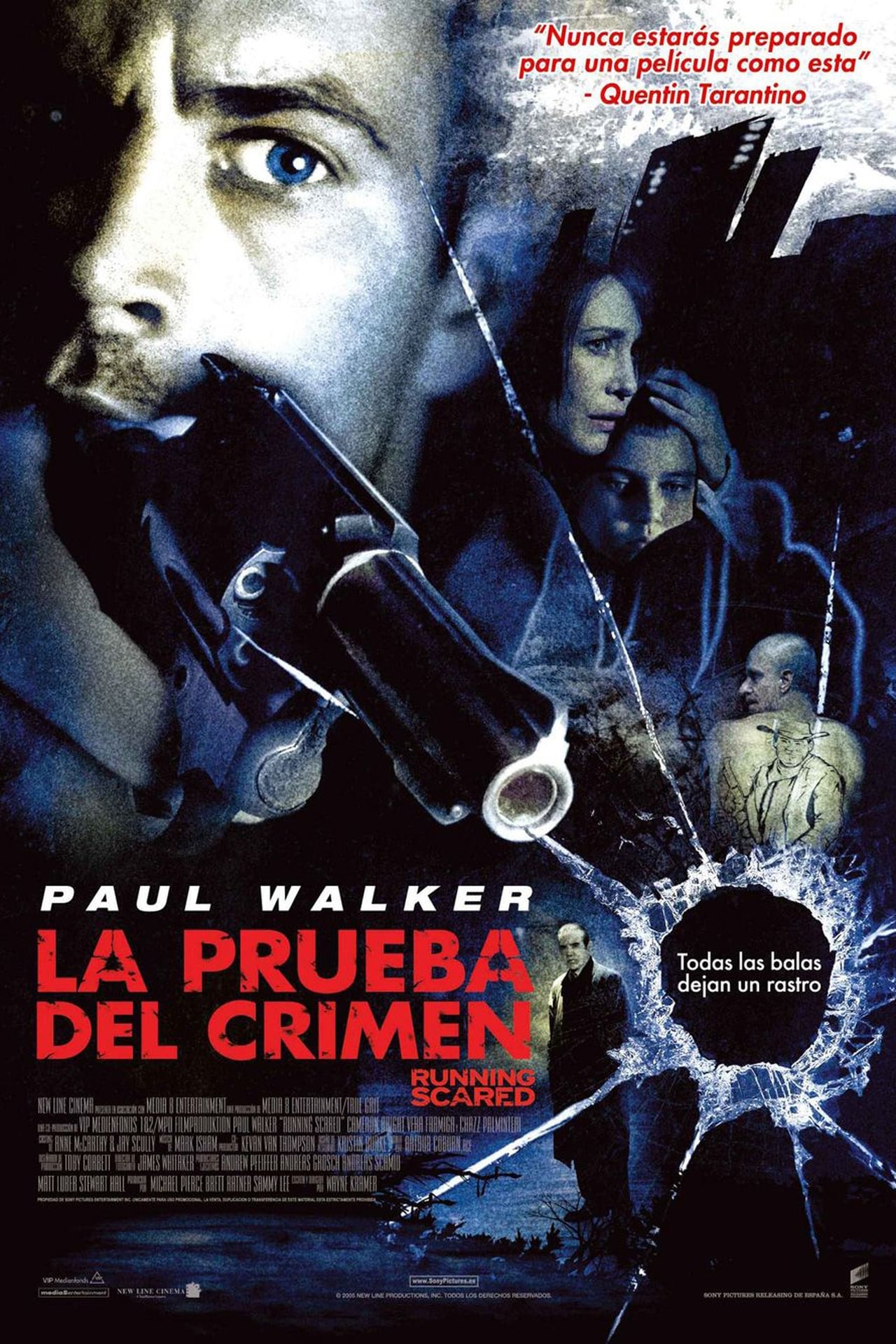 Movie La prueba del crimen