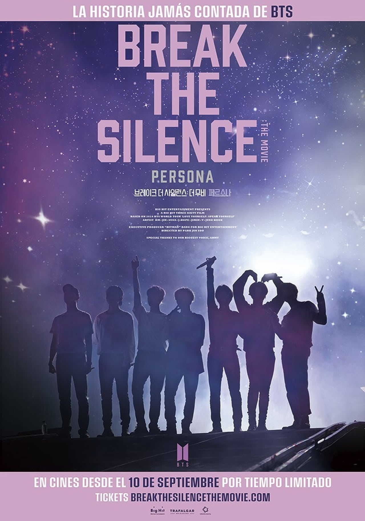 Película Break The Silence: The Movie