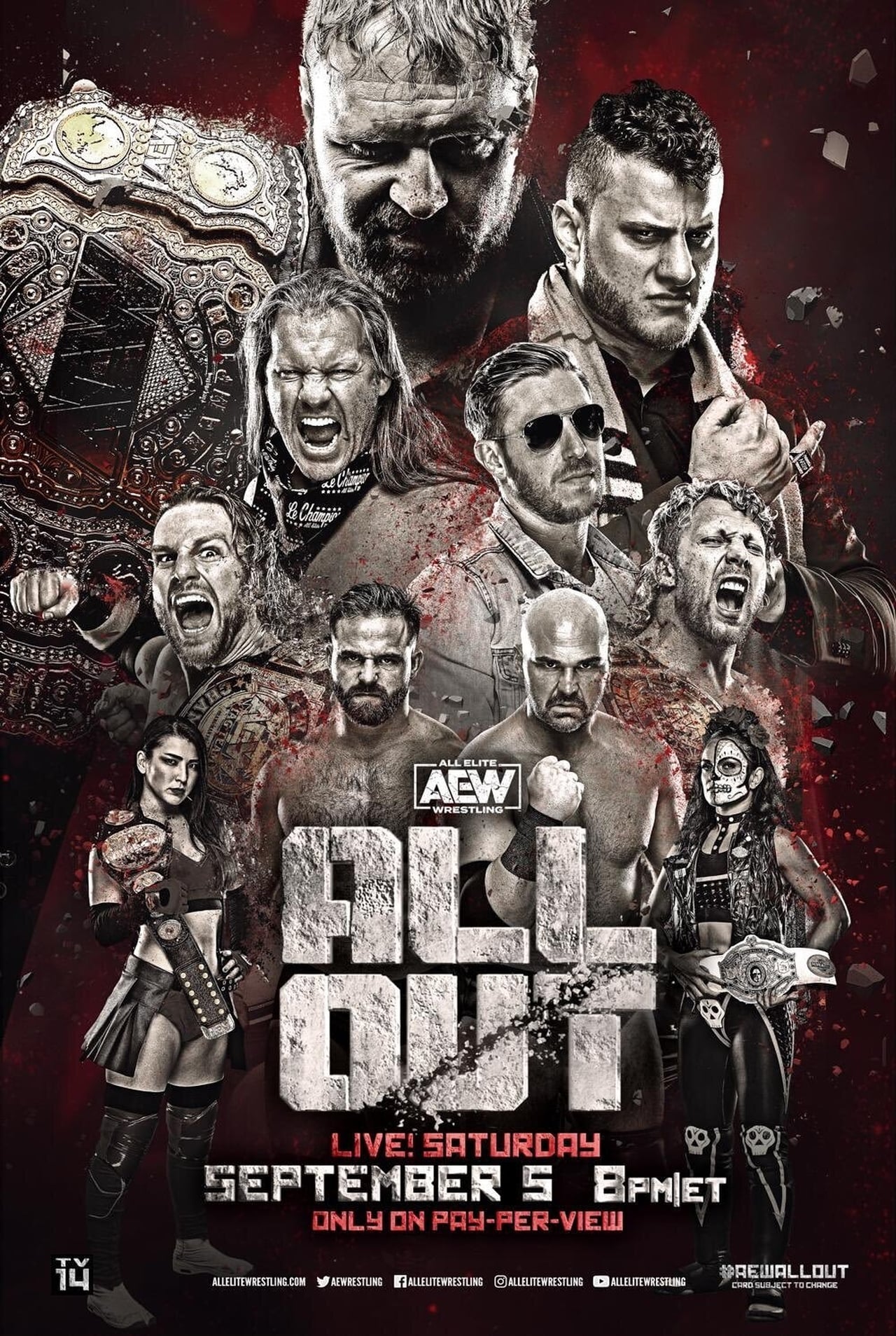 Película AEW All Out