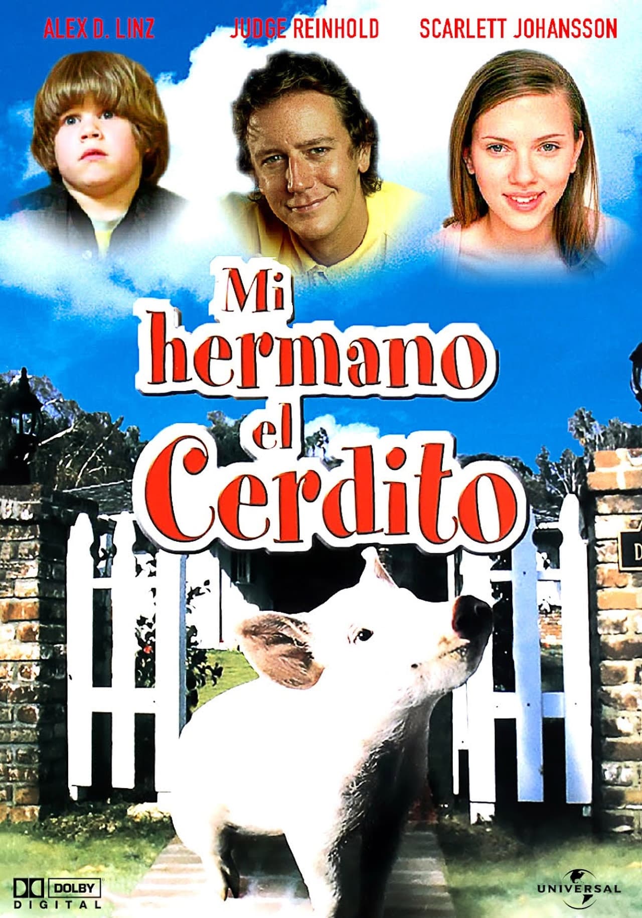 Película Mi hermano el cerdito