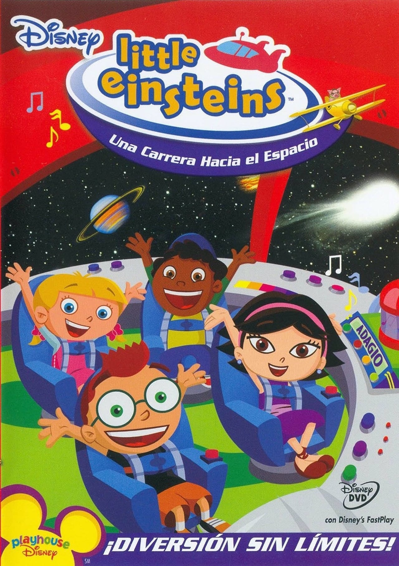 Película Little Einsteins - Una carrera hacia el espacio