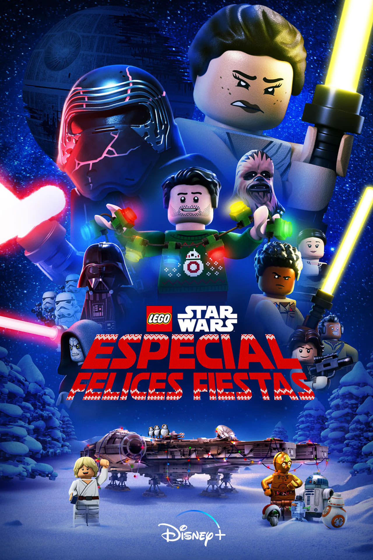 Película LEGO Star Wars: Especial Felices Fiestas