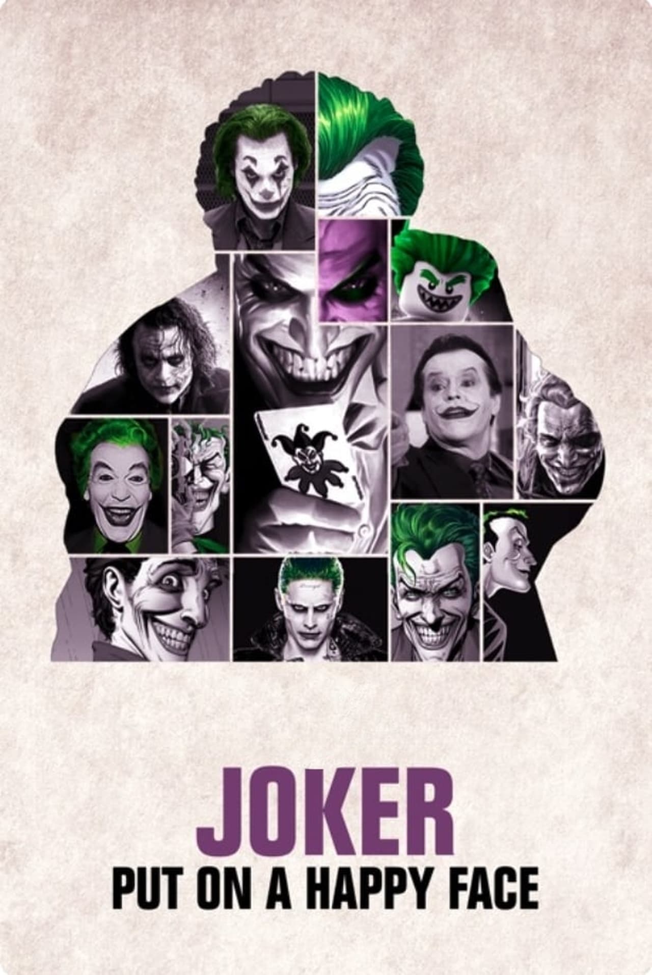 Movie Joker: Put on a Happy Face