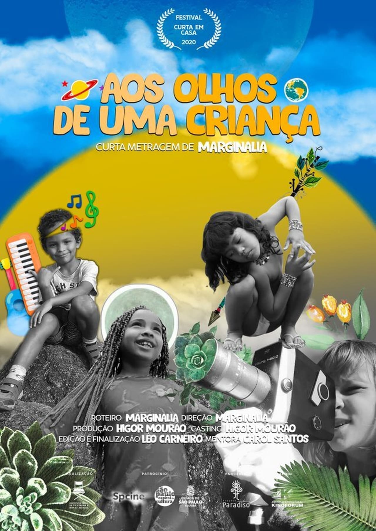 Película Aos Olhos de Uma Criança