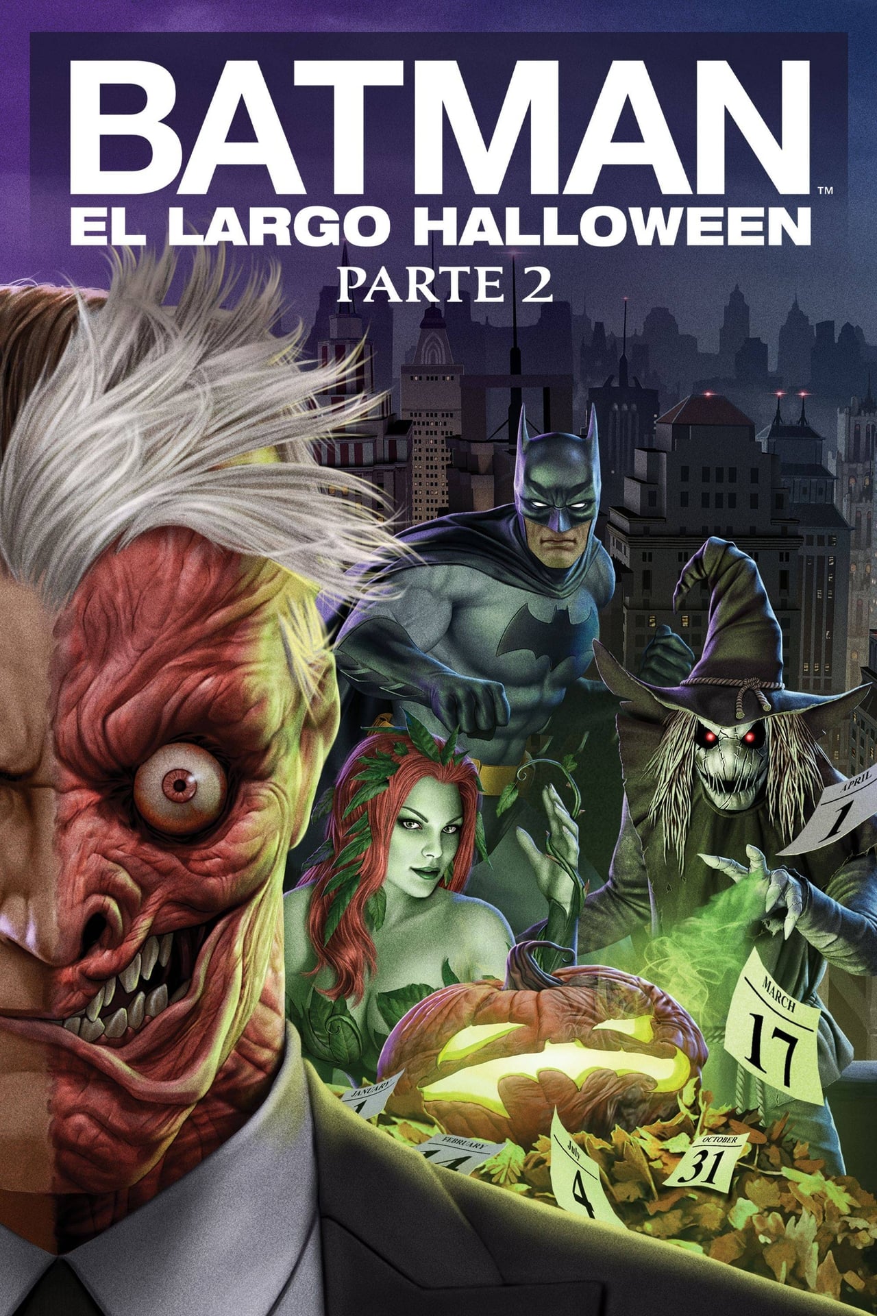 Película Batman: El Largo Halloween, Parte 2