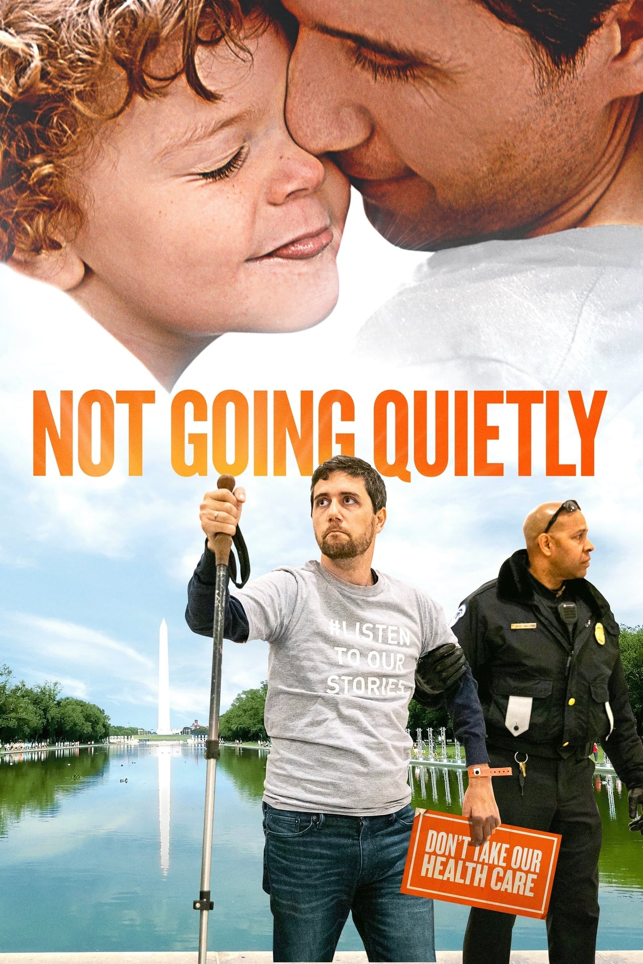 Película Not Going Quietly