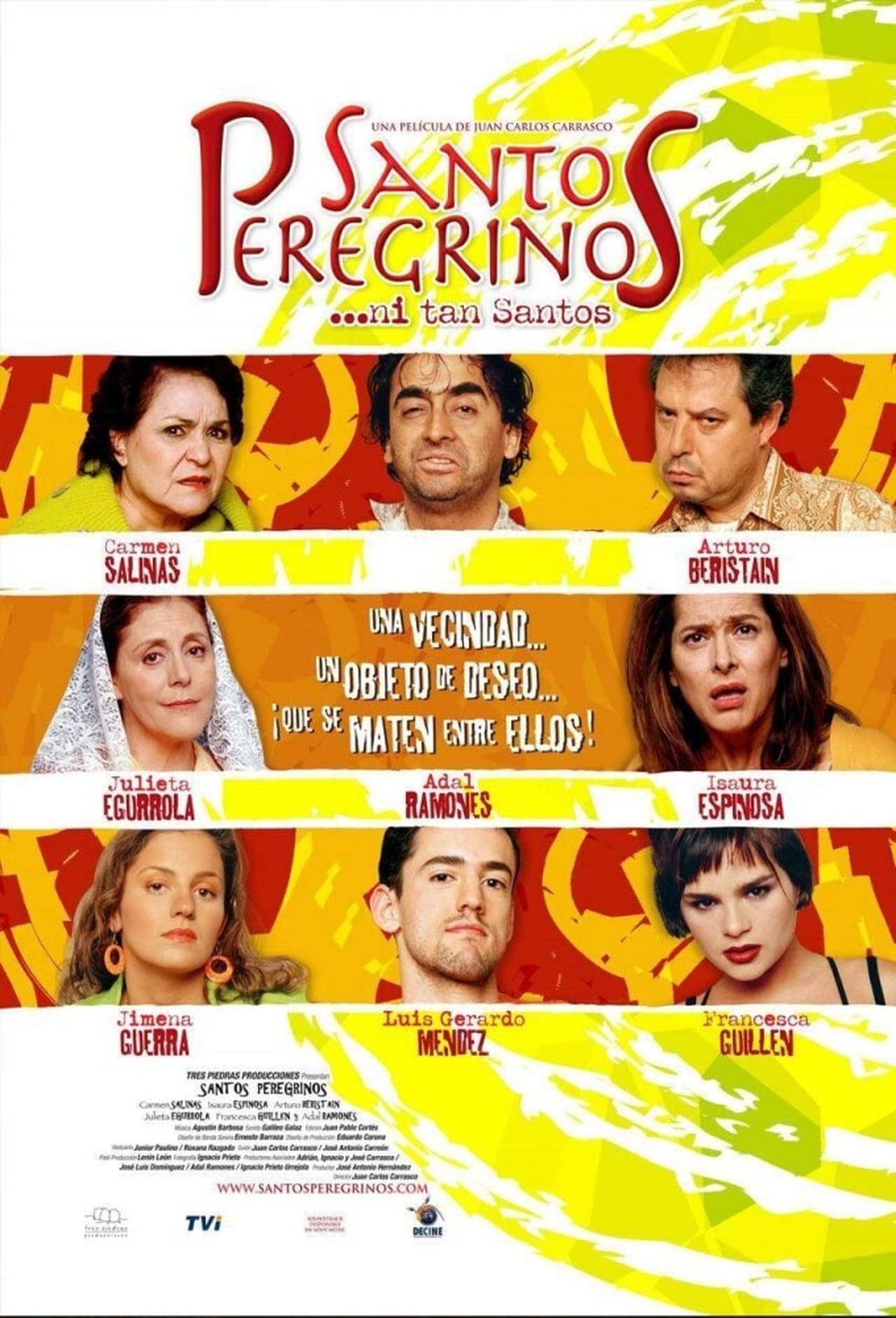 Película Santos peregrinos