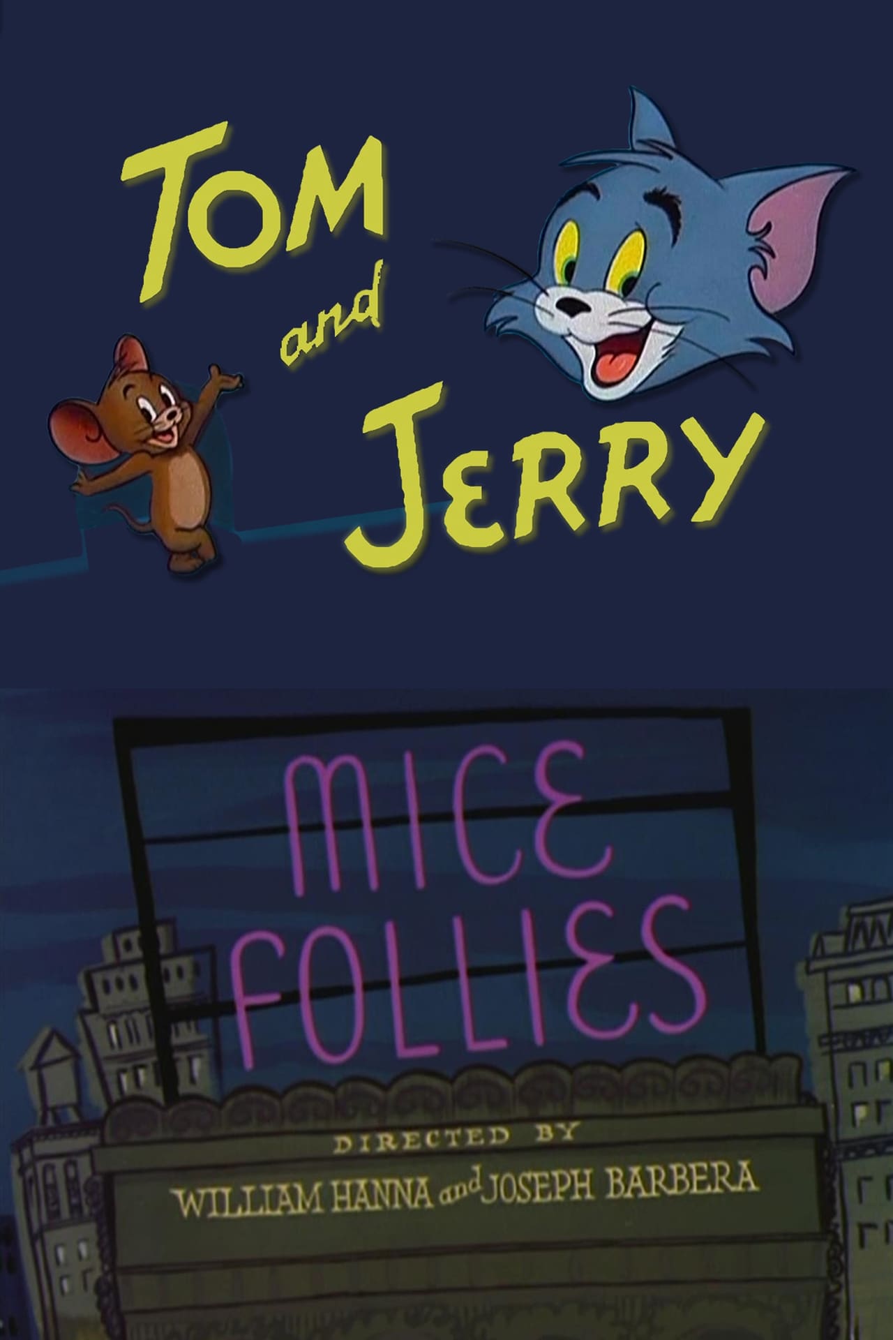 Movies Tom y Jerry. Locuras de Ratones