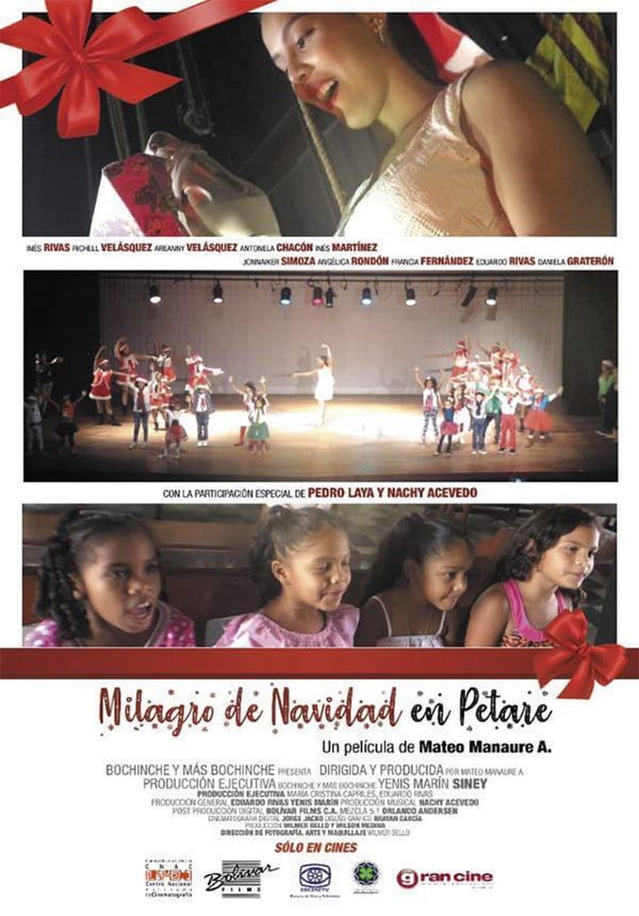 Películas Milagro de navidad en Petare