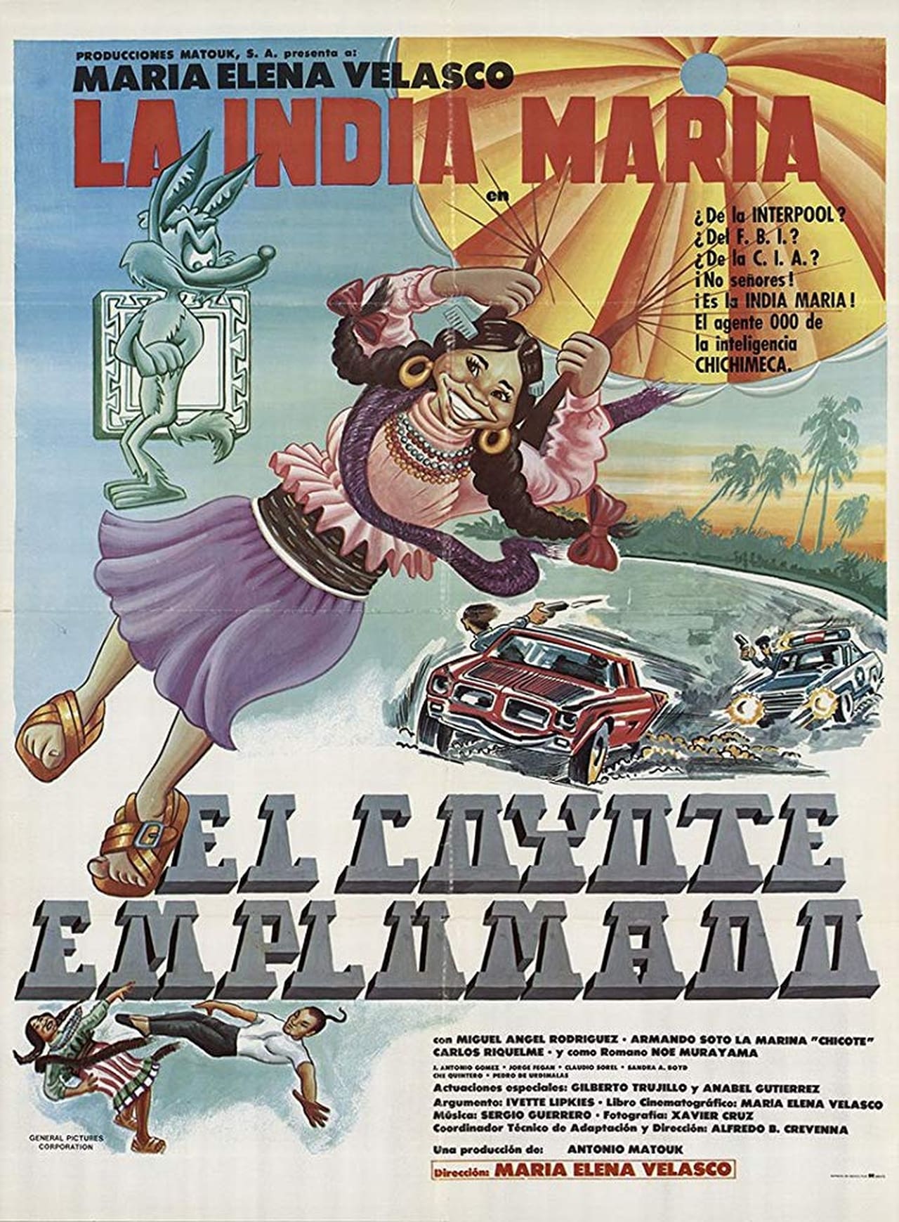 Película El coyote emplumado