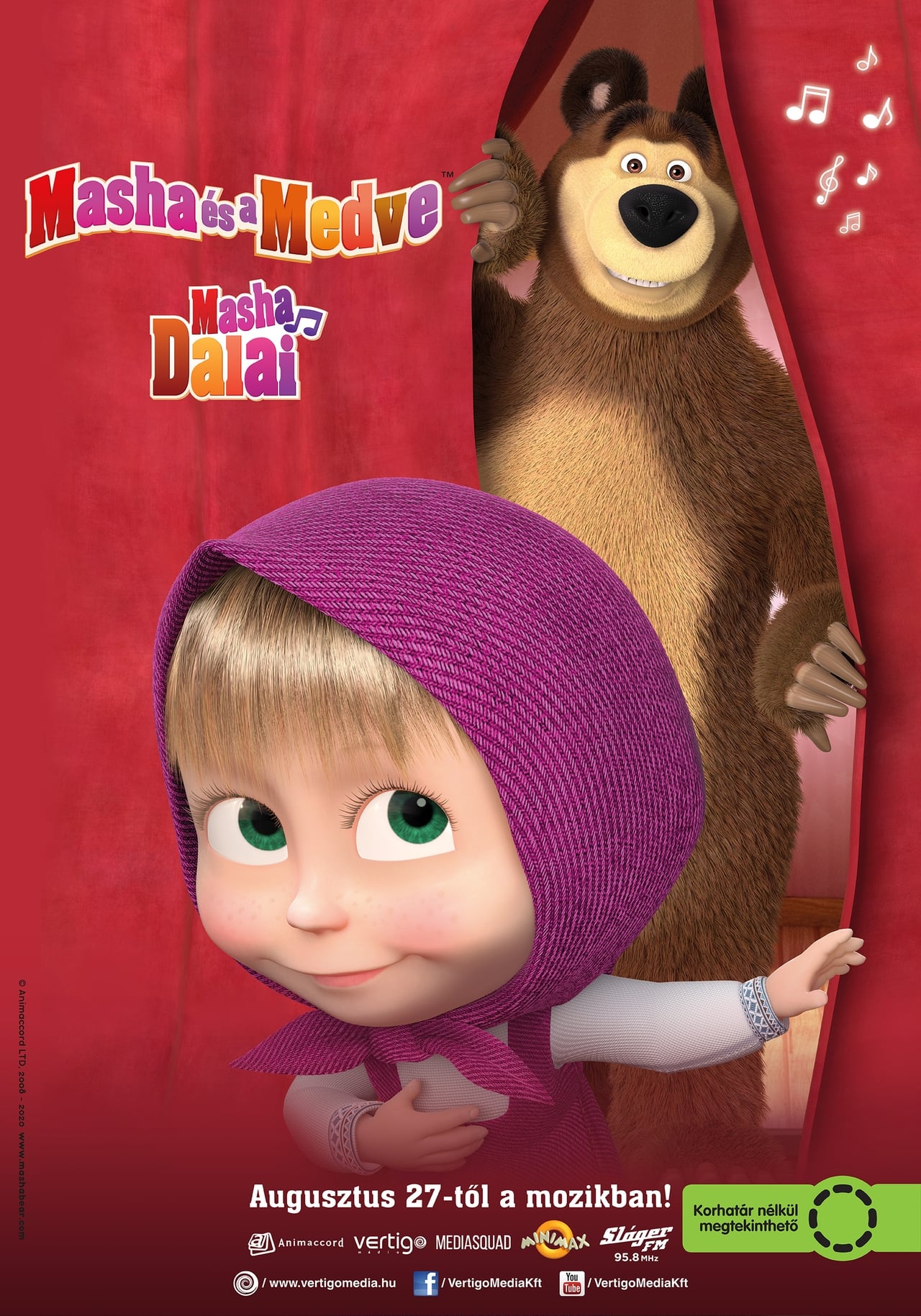 Películas Masha and the Bear: Masha's Songs