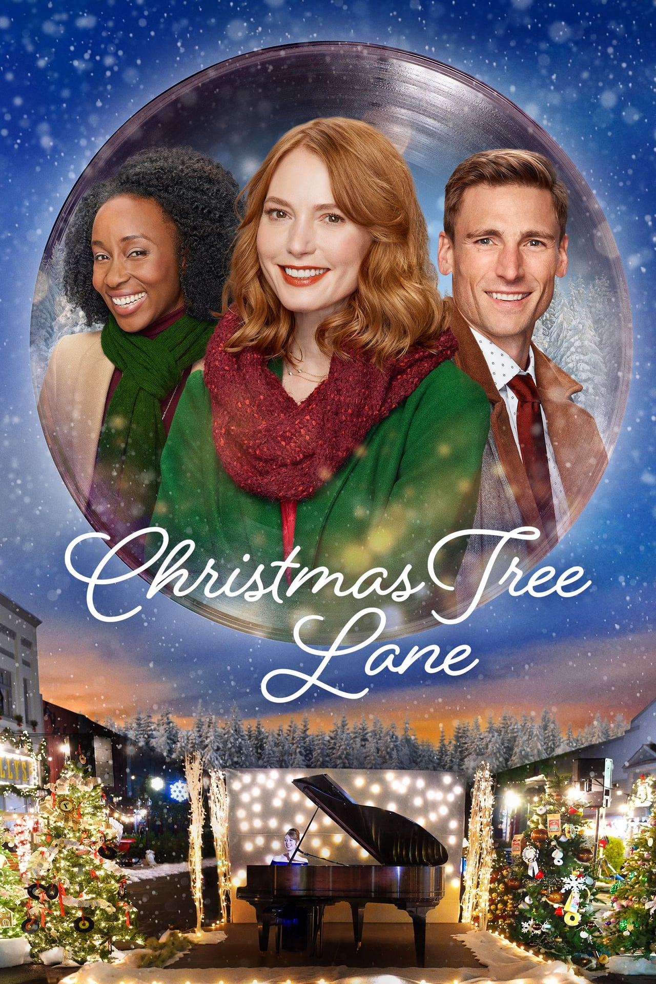 Película Christmas Tree Lane