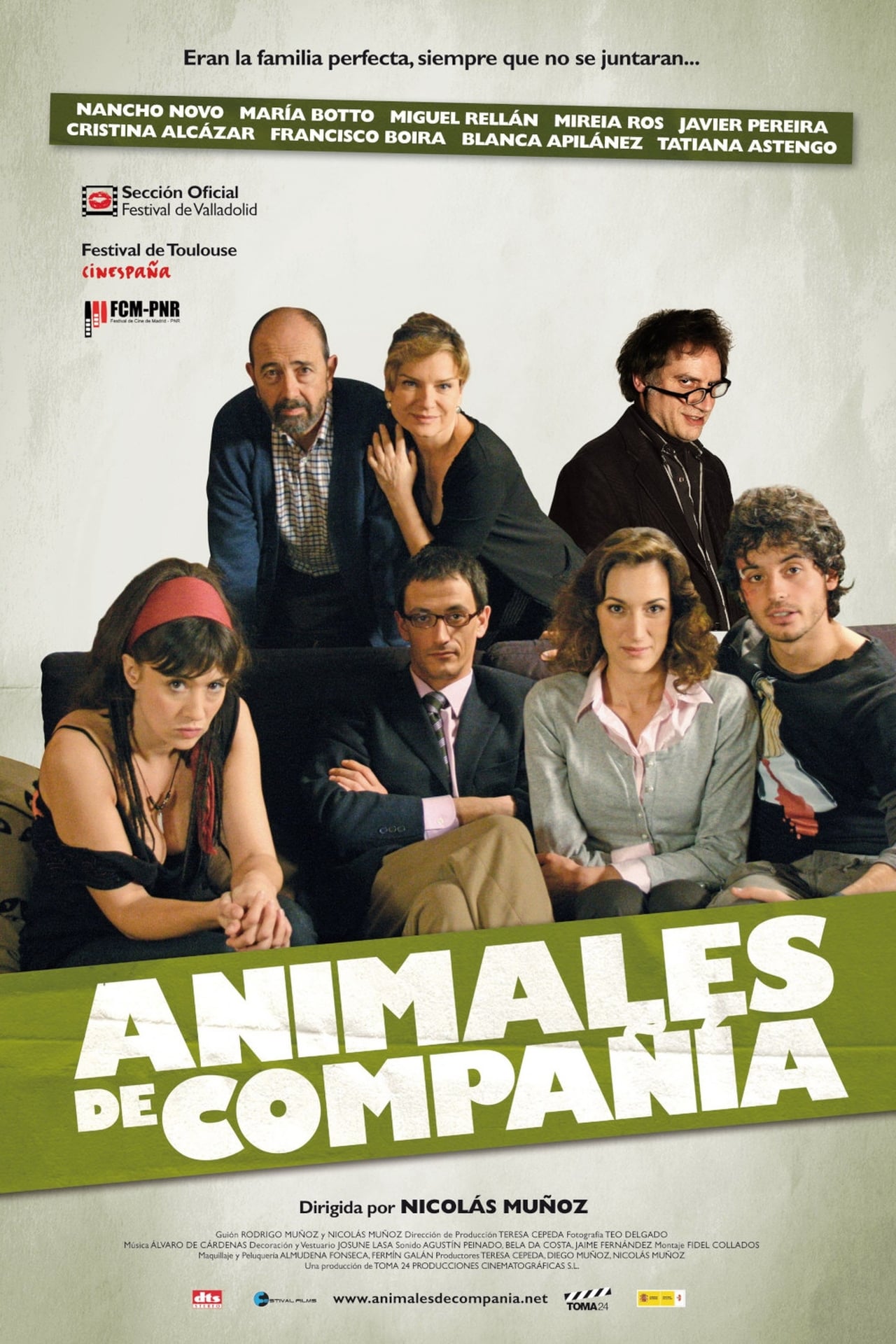 Película Animales de compañía