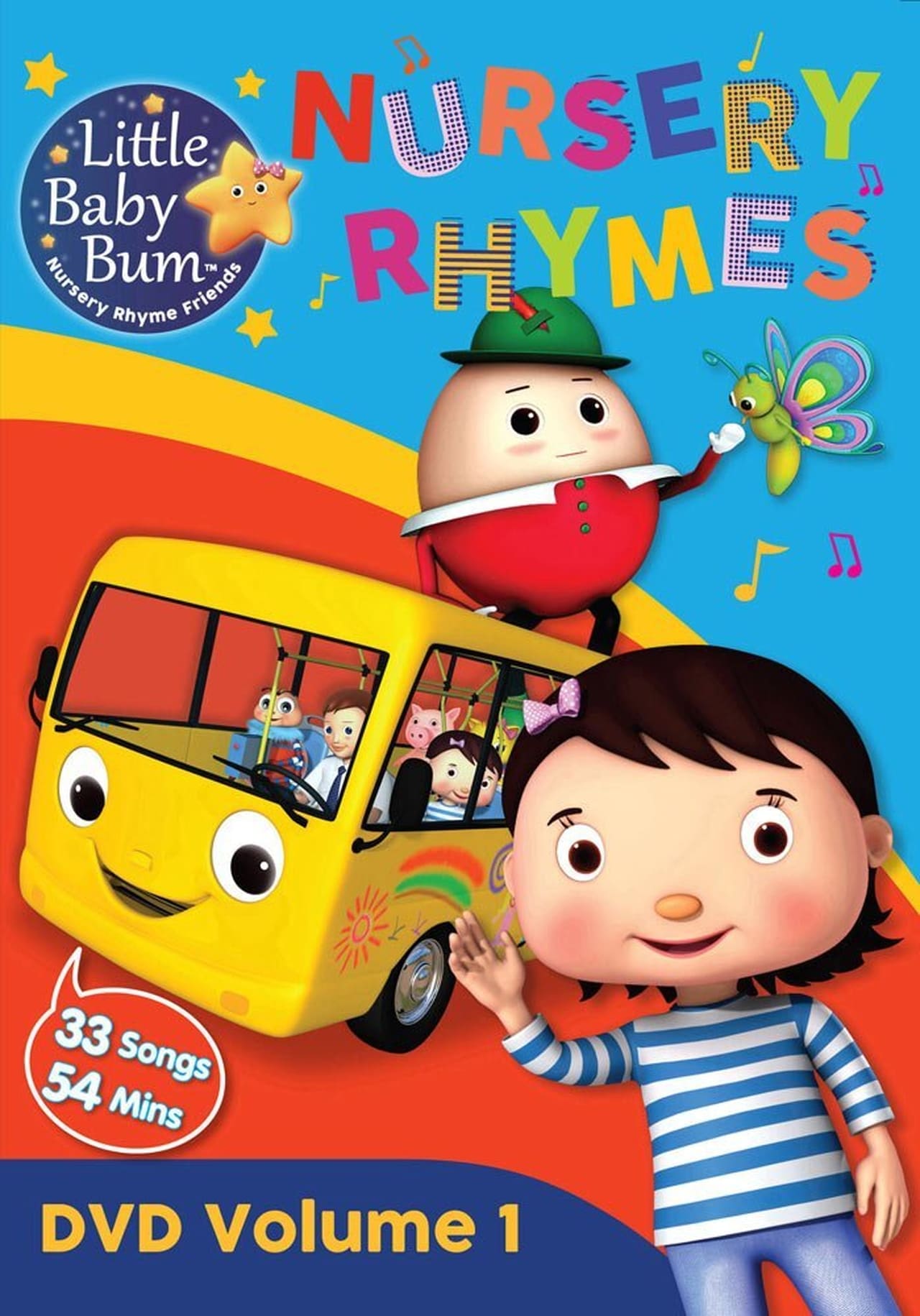 Movie Little Baby Bum Nursery Rhymes: Volume 1