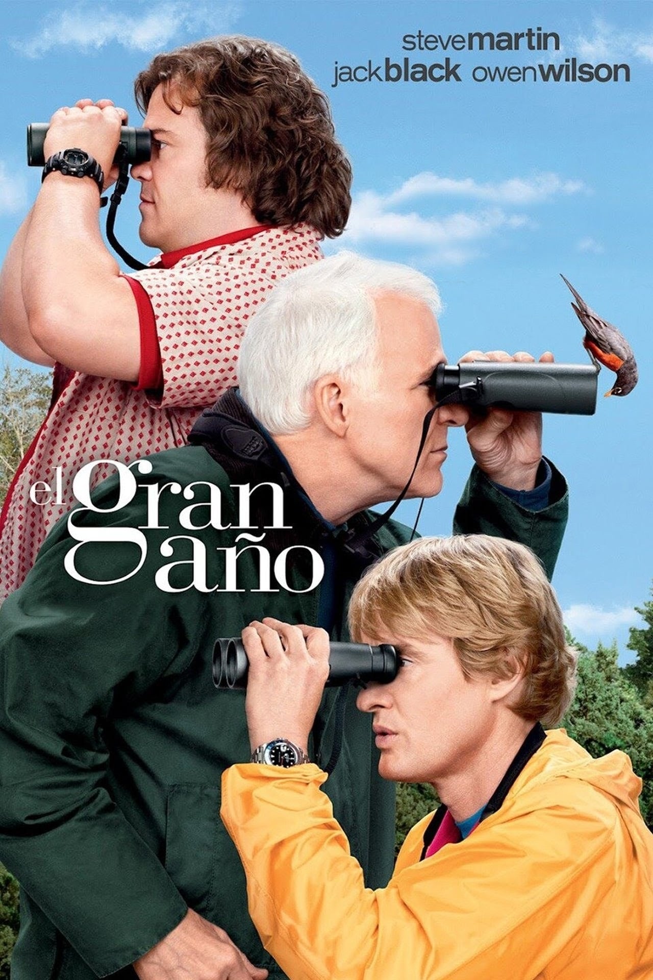 Películas El gran año