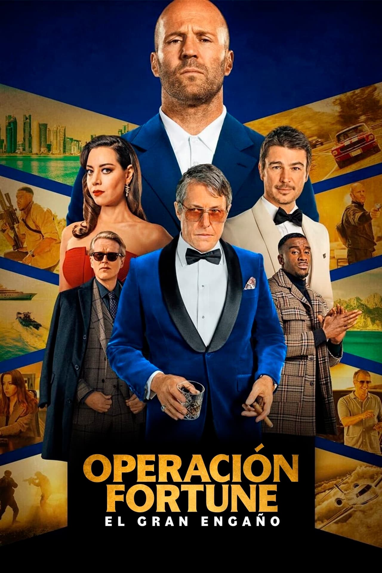 Película Operación Fortune: El gran engaño