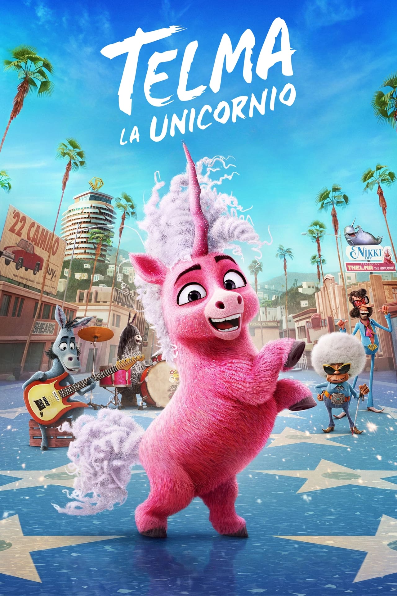 Películas Telma, la unicornio