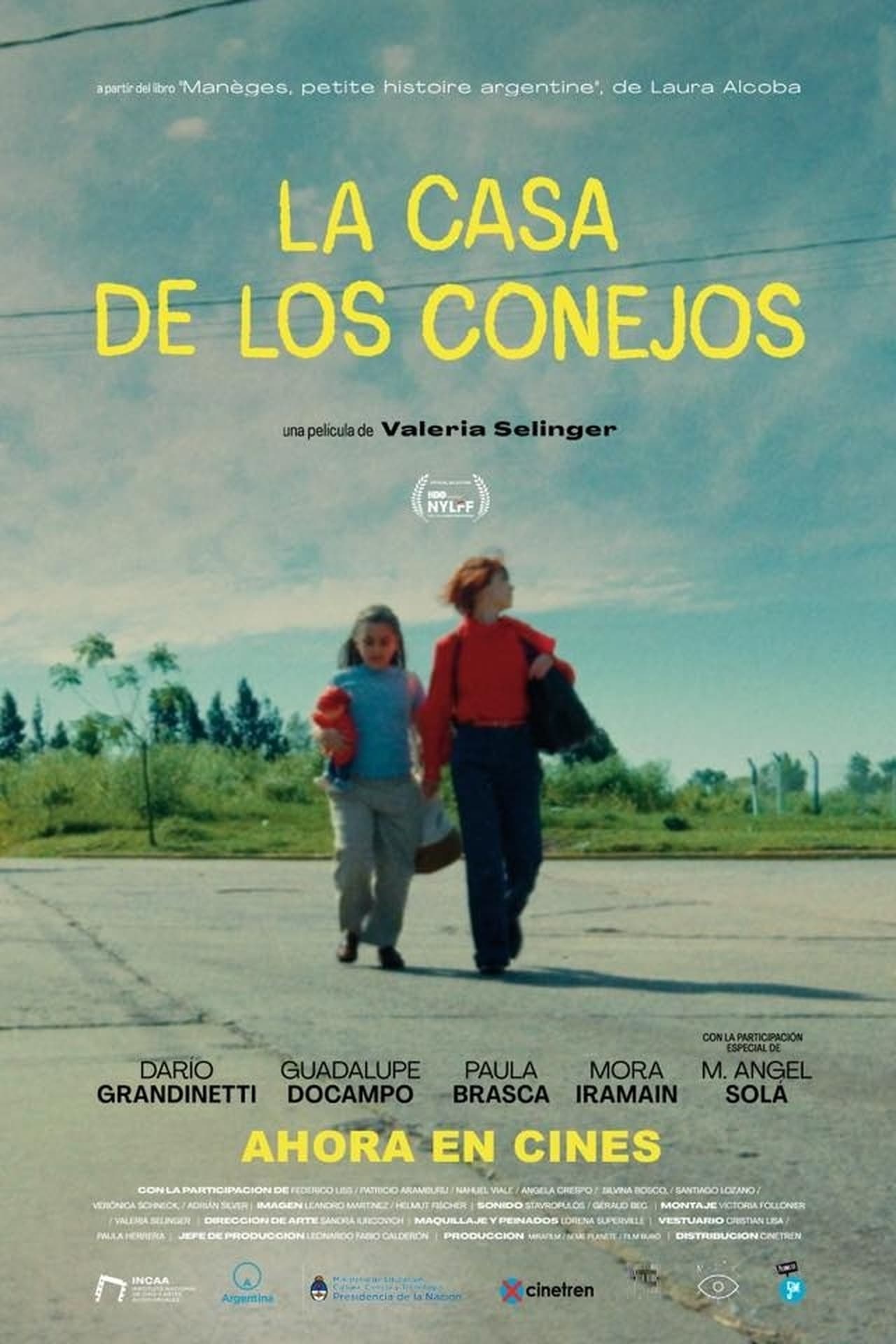 Movie La casa de los conejos