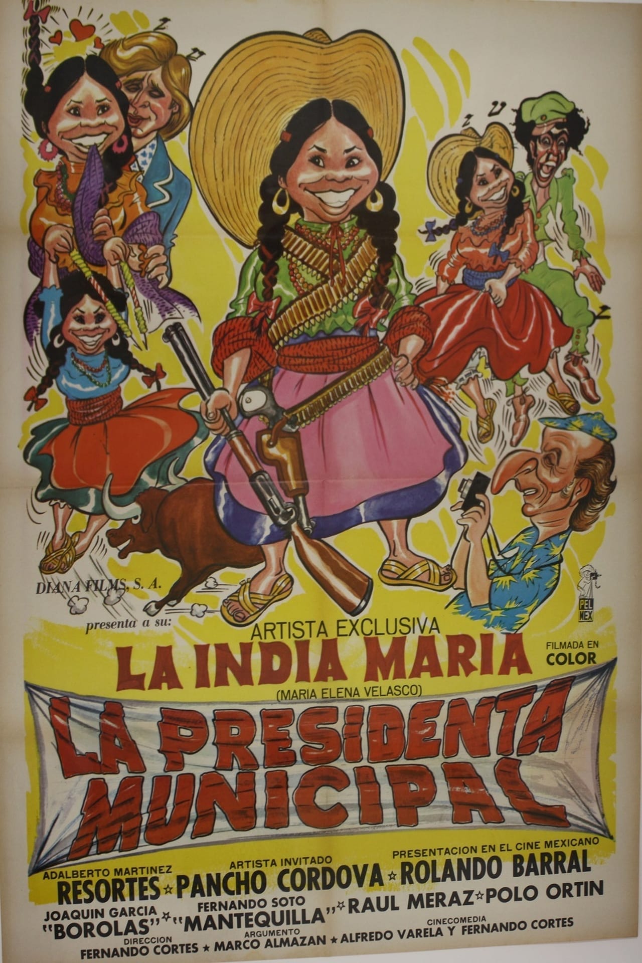 Película La presidenta municipal