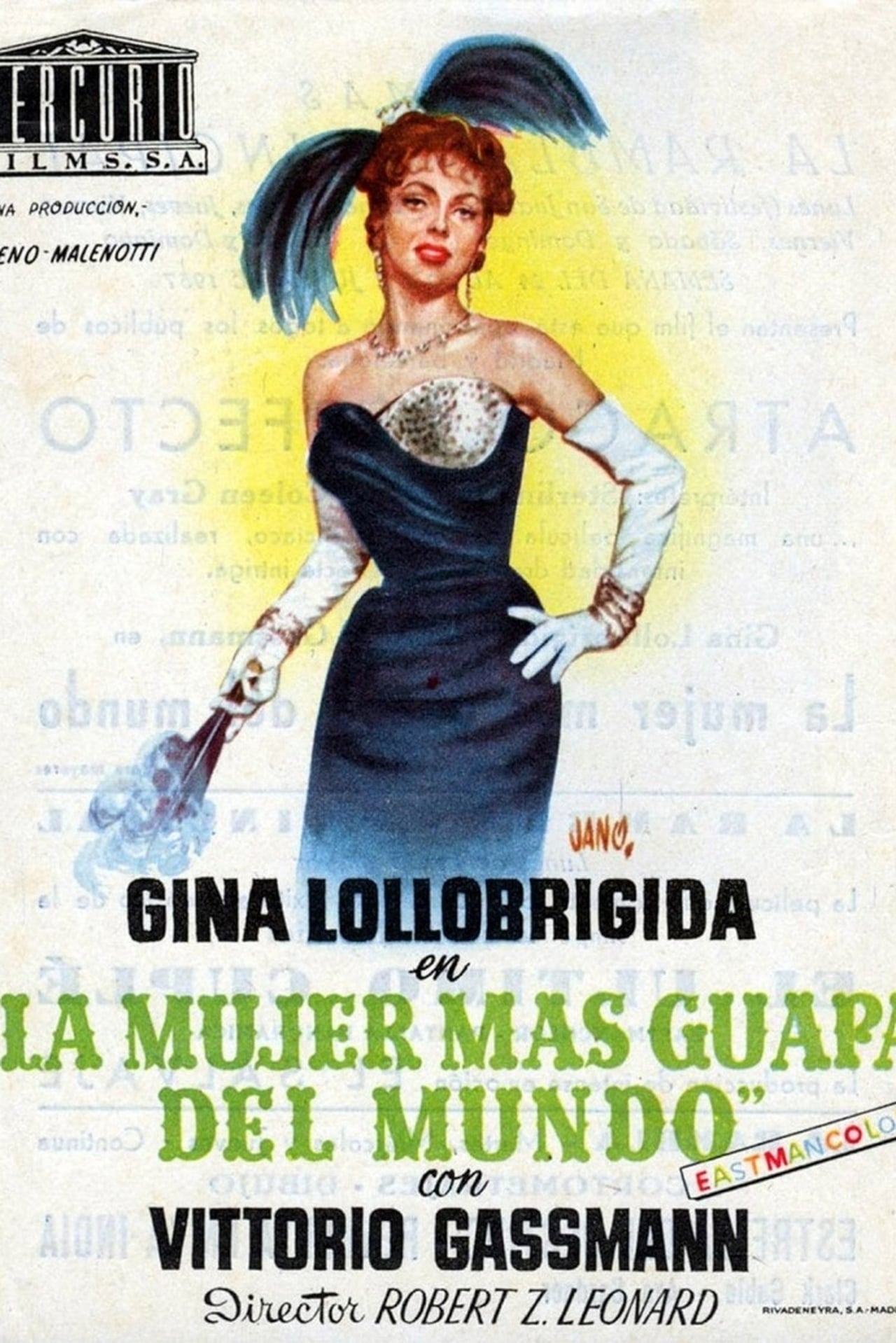 Movies La mujer más guapa del mundo