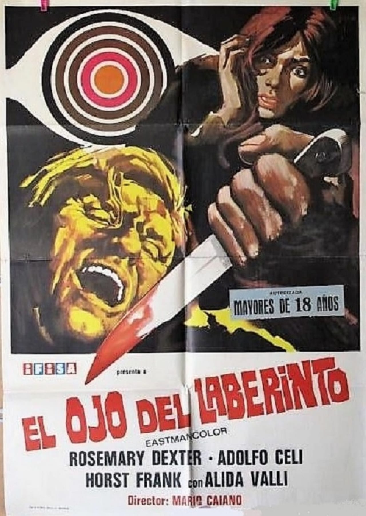 Película El ojo del laberinto