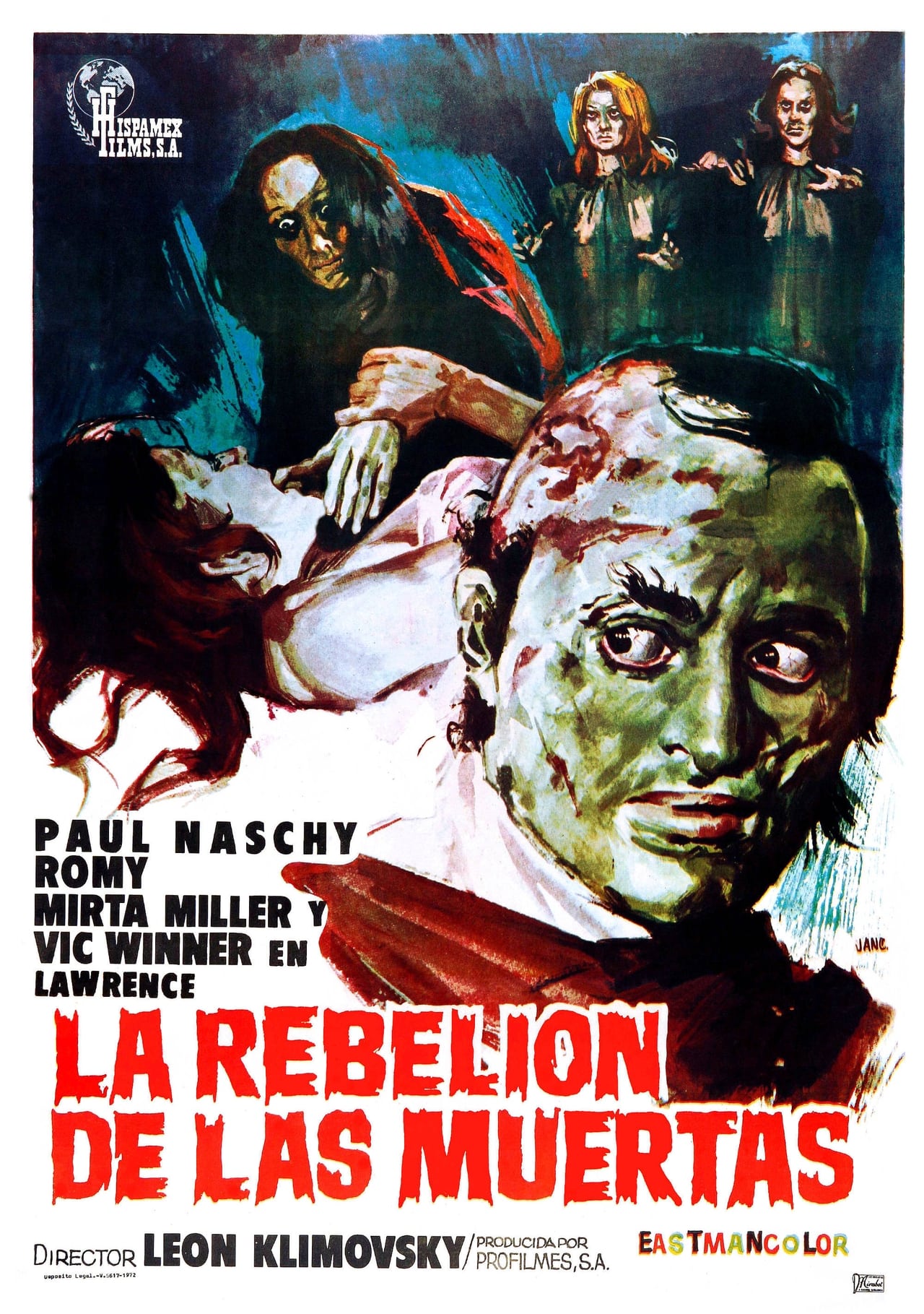 Movie La rebelión de las muertas