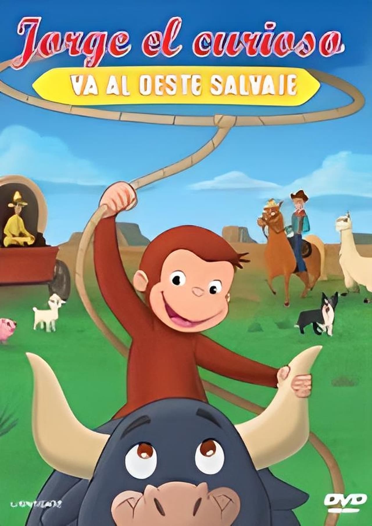 Película Curious George: Go West, Go Wild