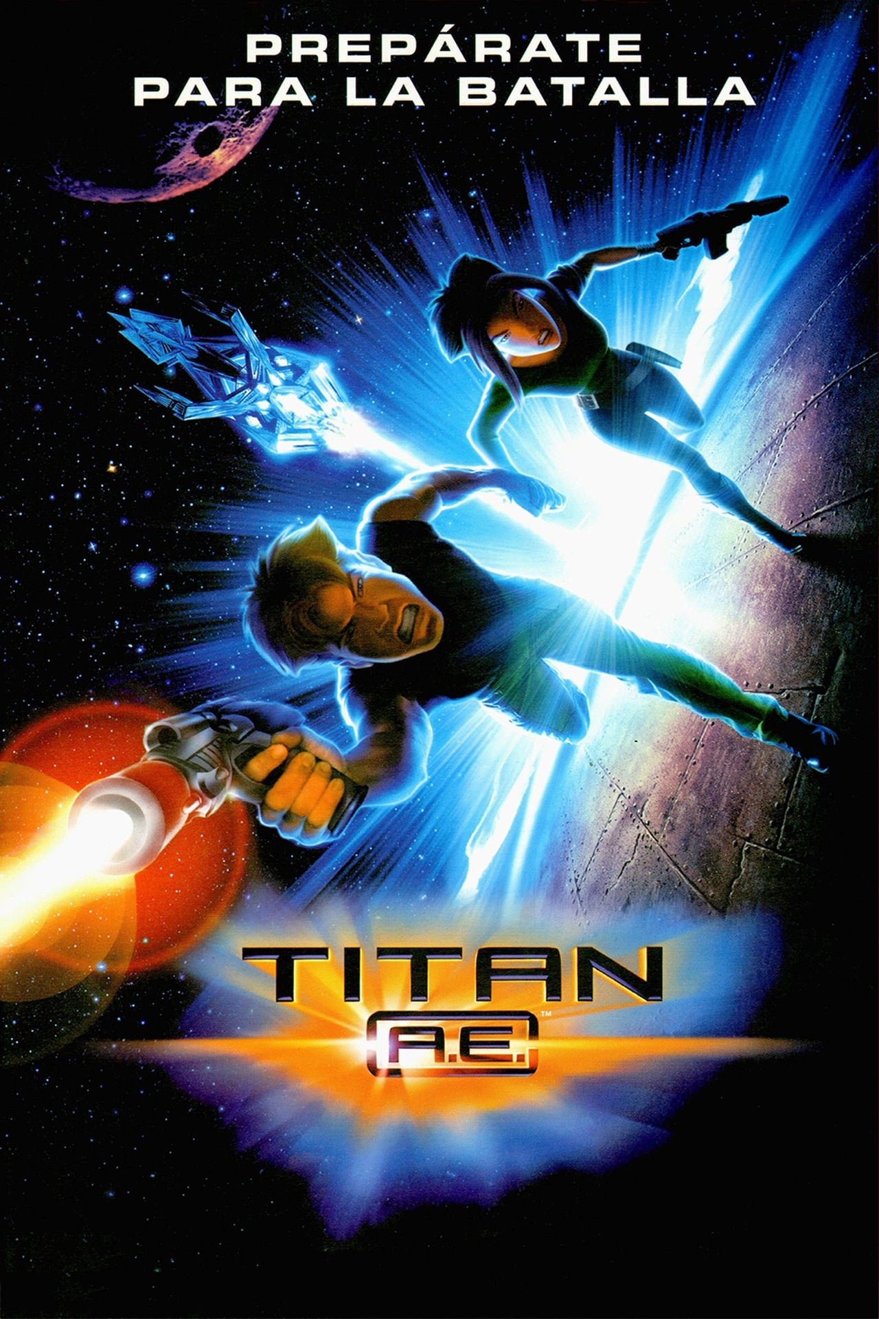 Películas Titán A.E.