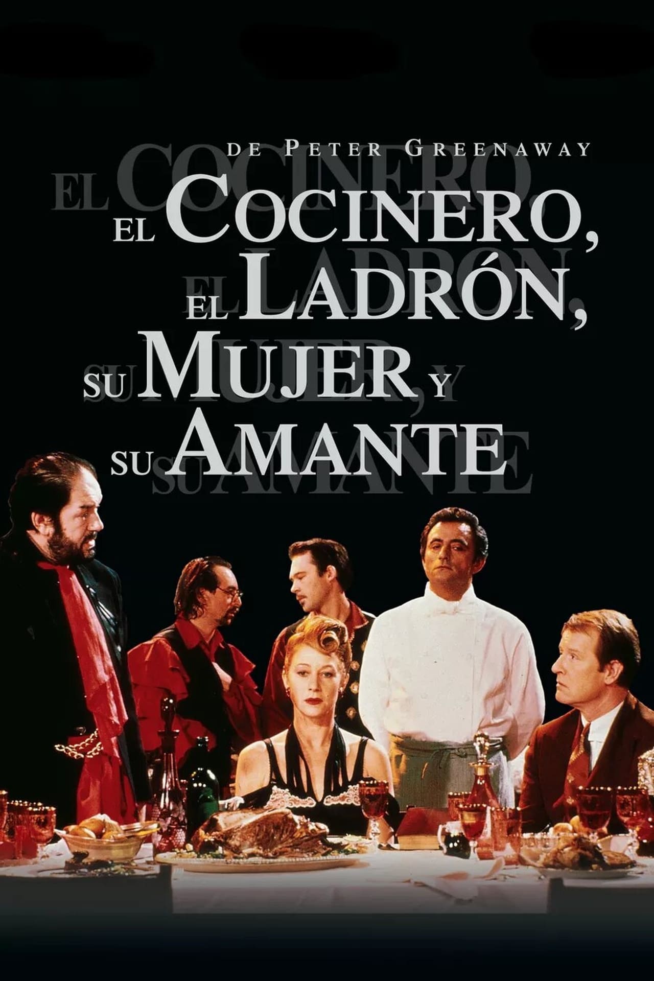 Película El cocinero, el ladrón, su mujer y su amante