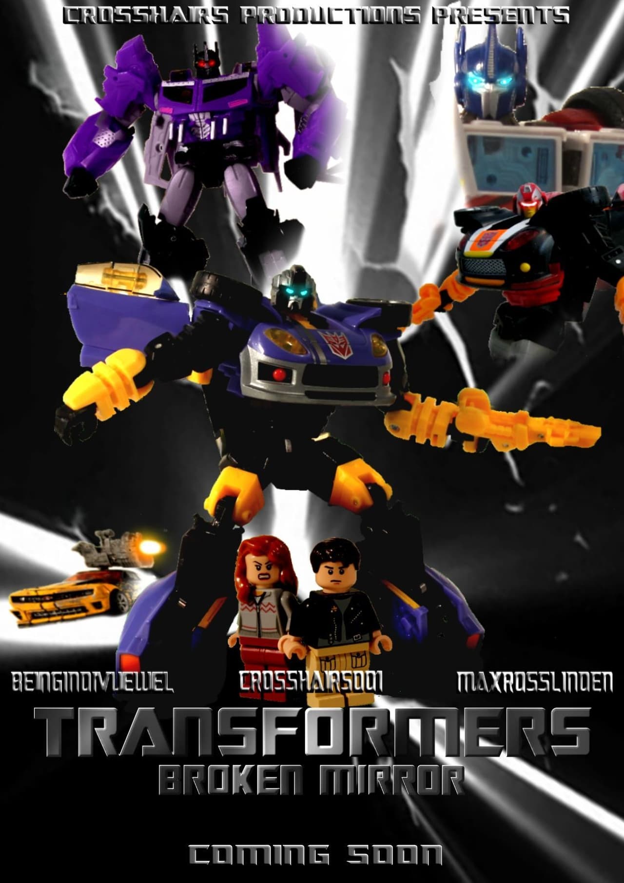 Movie Transformers: Broken Mirror