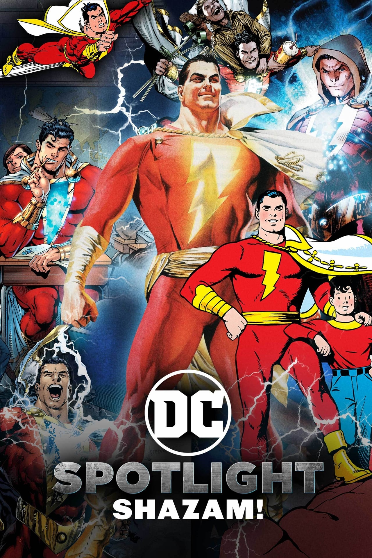 Película DC Spotlight: Shazam!