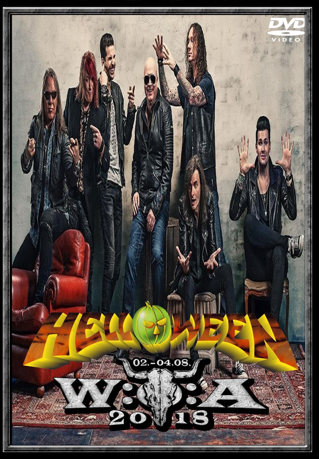 Movie Helloween - En vivo en el Wacken Open Air 2018