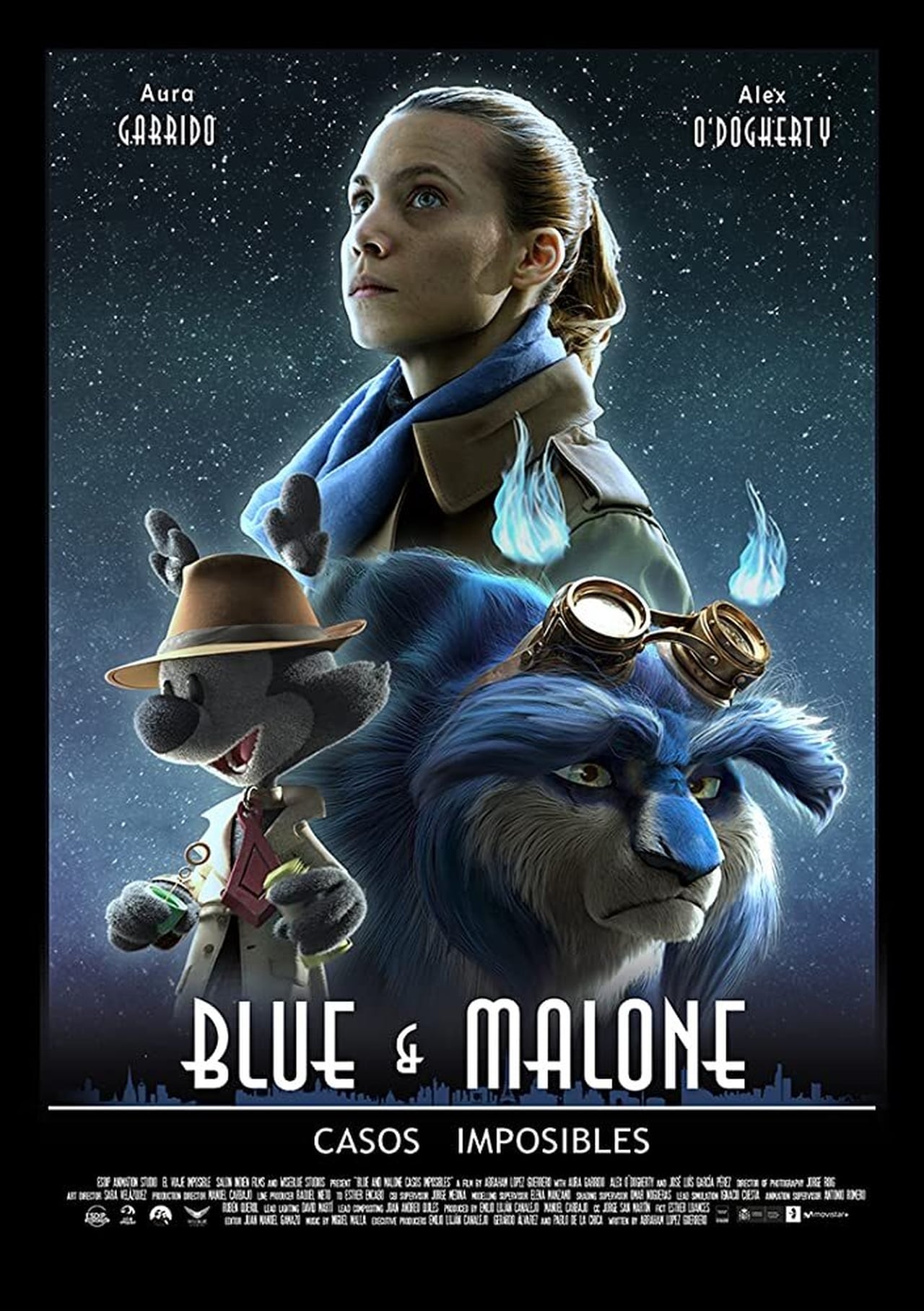 Movie Blue & Malone: Casos imposibles