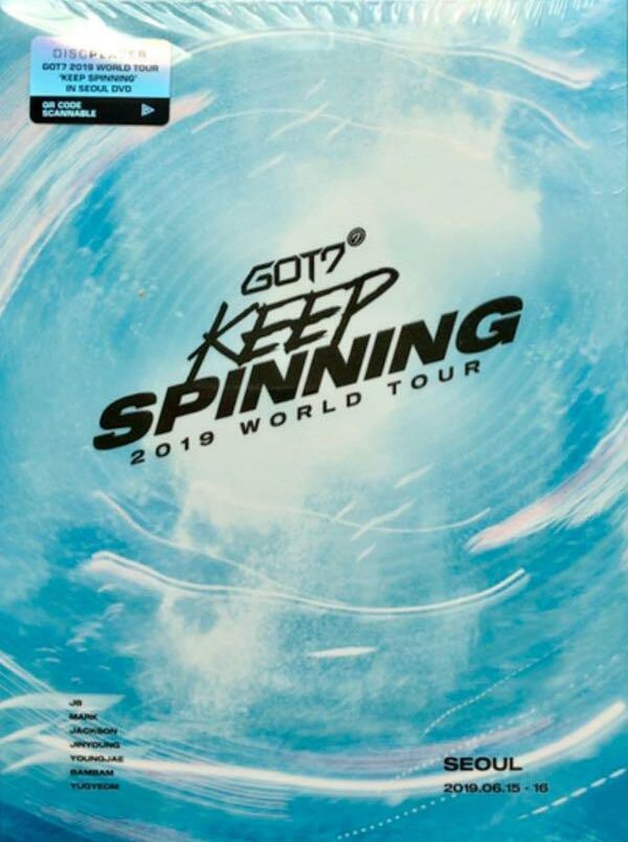 Movie GOT7: Keep Spinning 2019 - World Tour