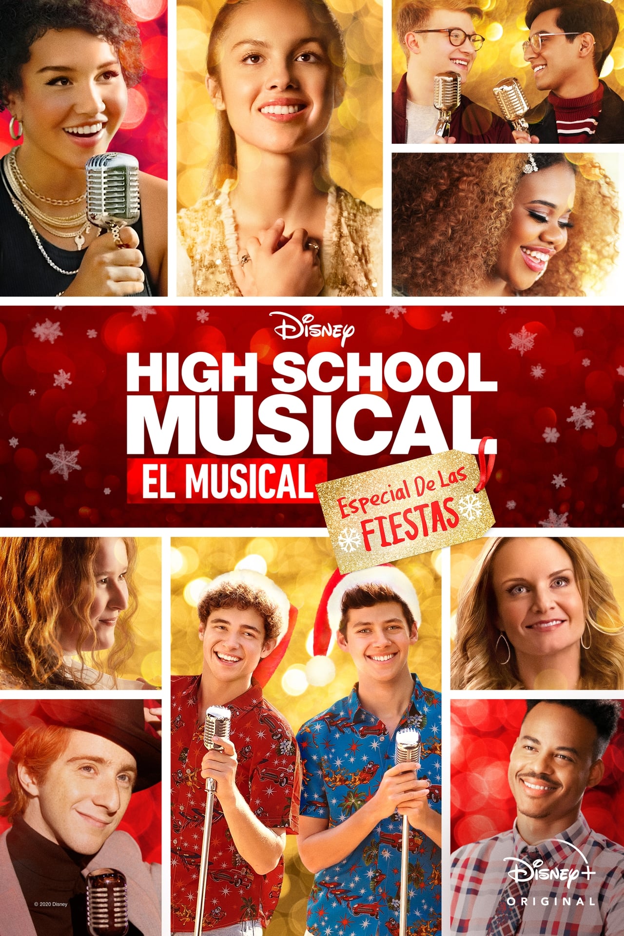 Movies High School Musical: El musical: Especial fiestas