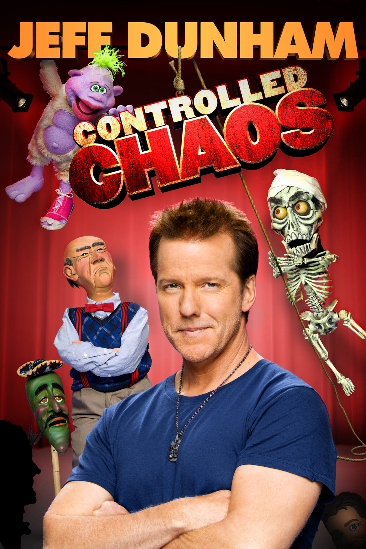 Película Jeff Dunham: Controlled Chaos