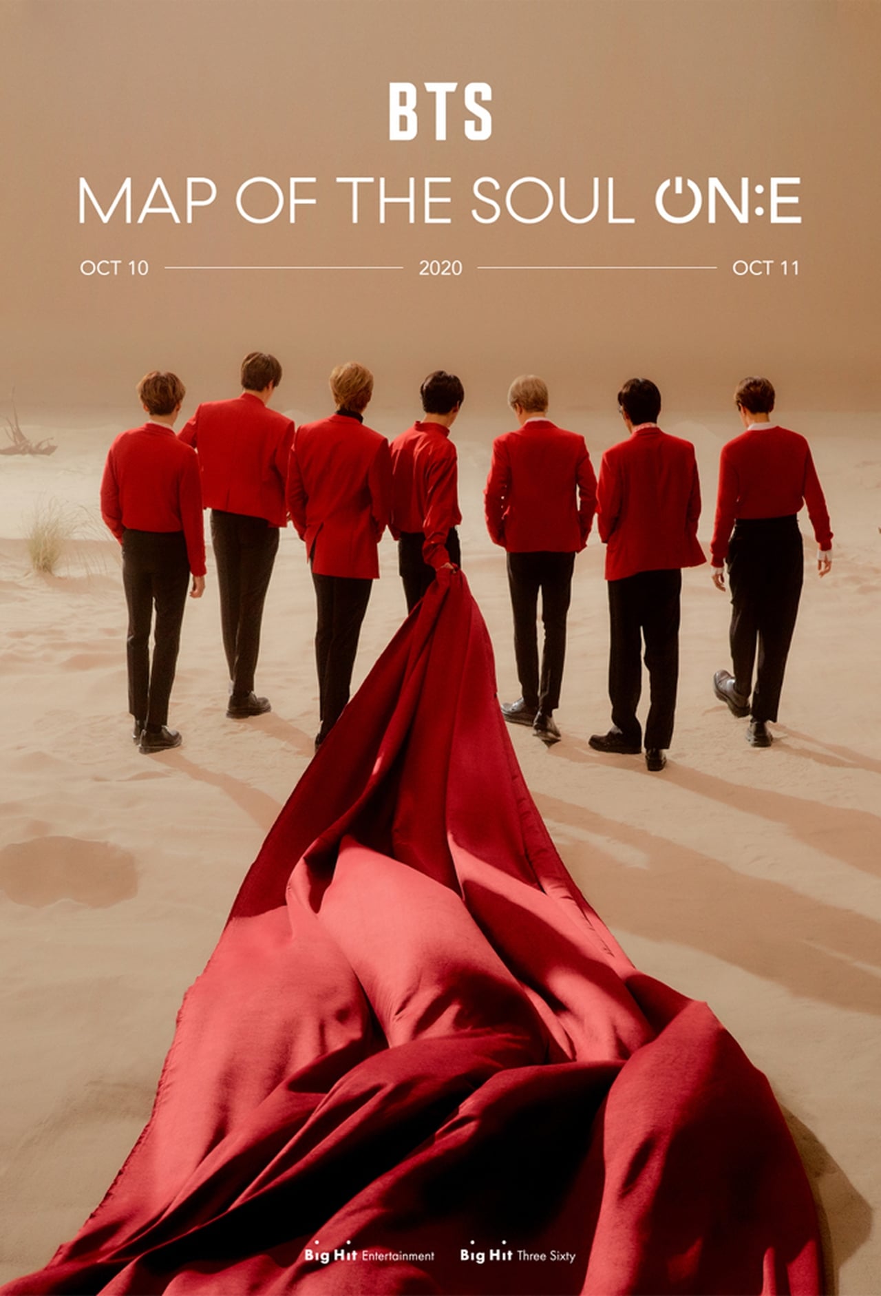 Movie BTS Map of the Soul ON:E Day 1