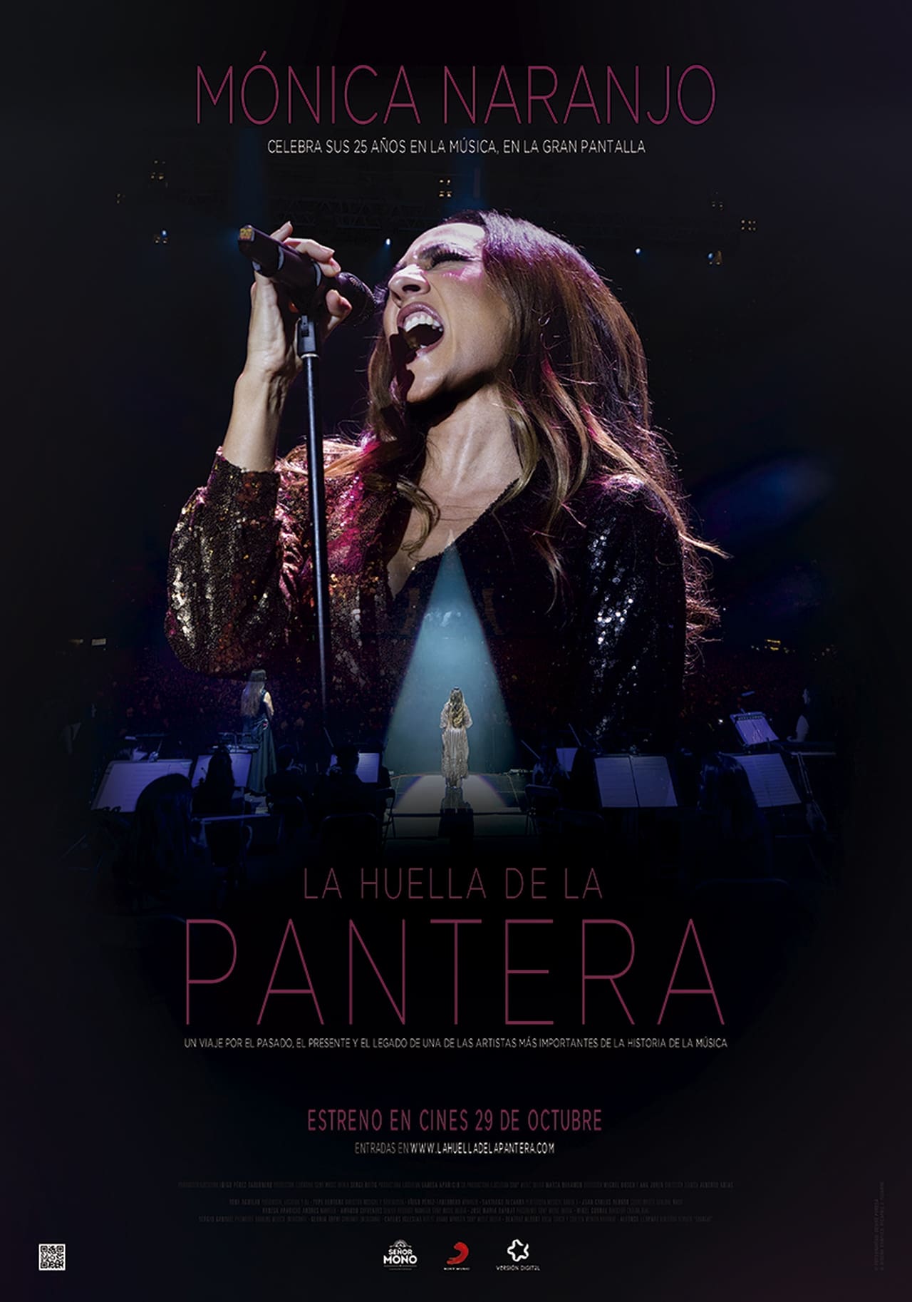 Película La huella de la pantera