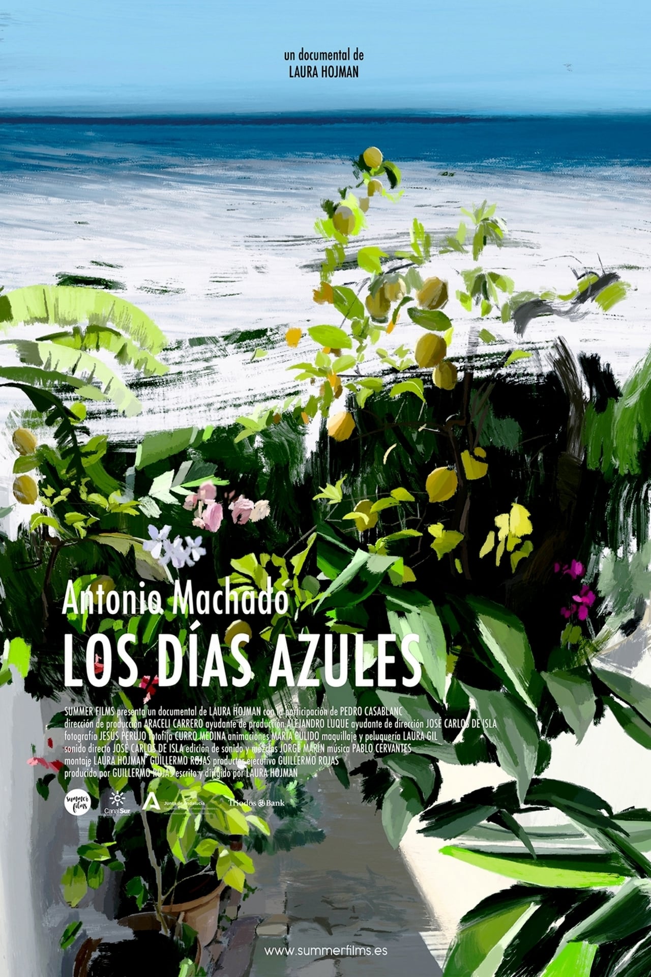 Movie Antonio Machado: los días azules