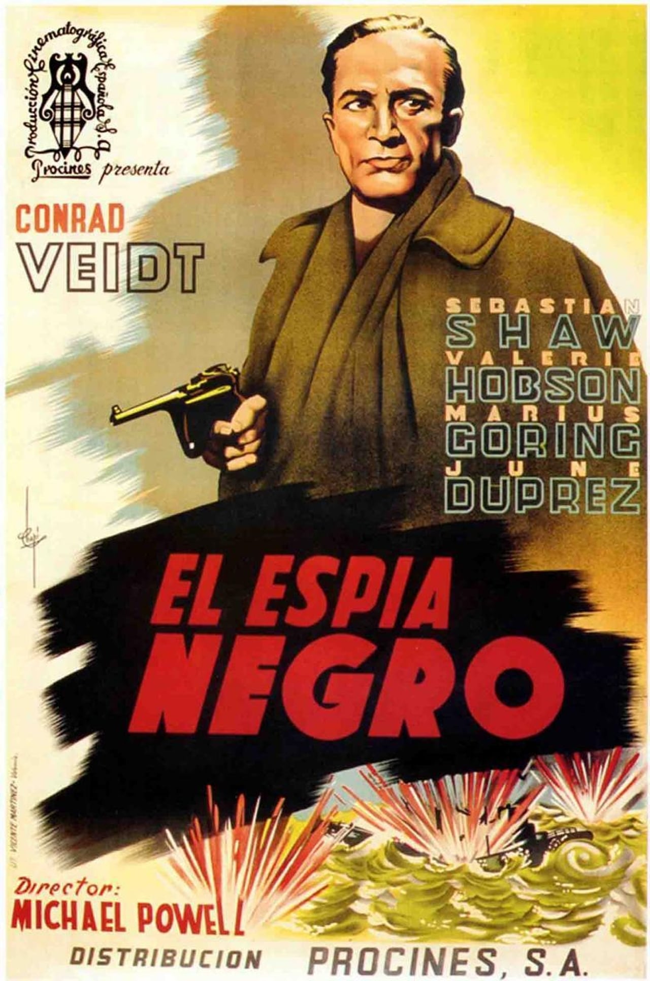 Movies El espía negro